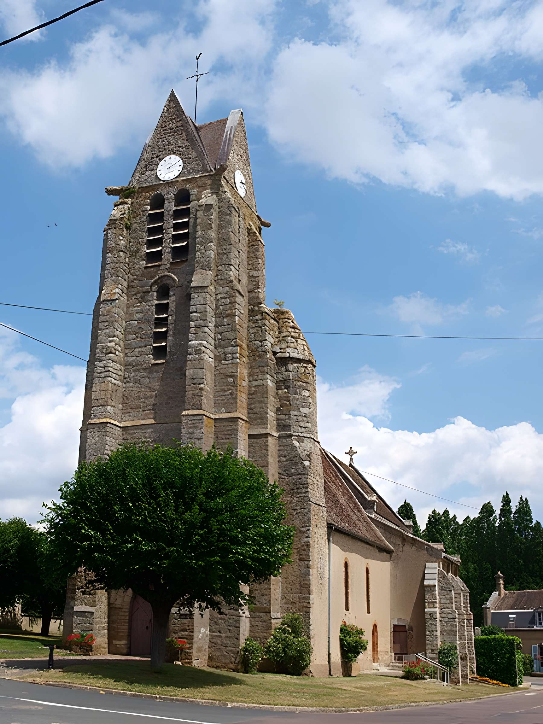 Église de la Nativité de la Vierge de Brannay