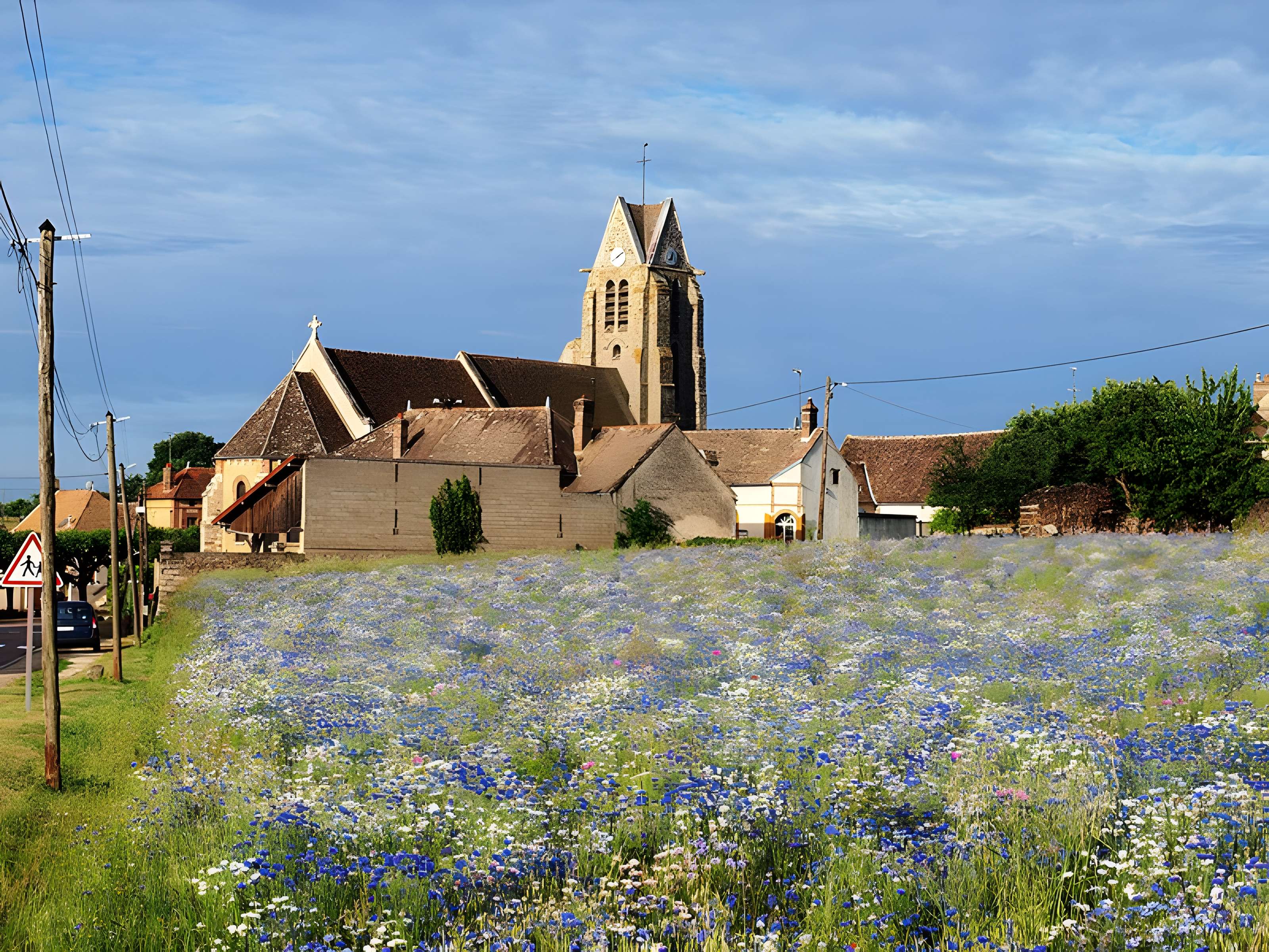 Église de la Nativité de la Vierge de Brannay