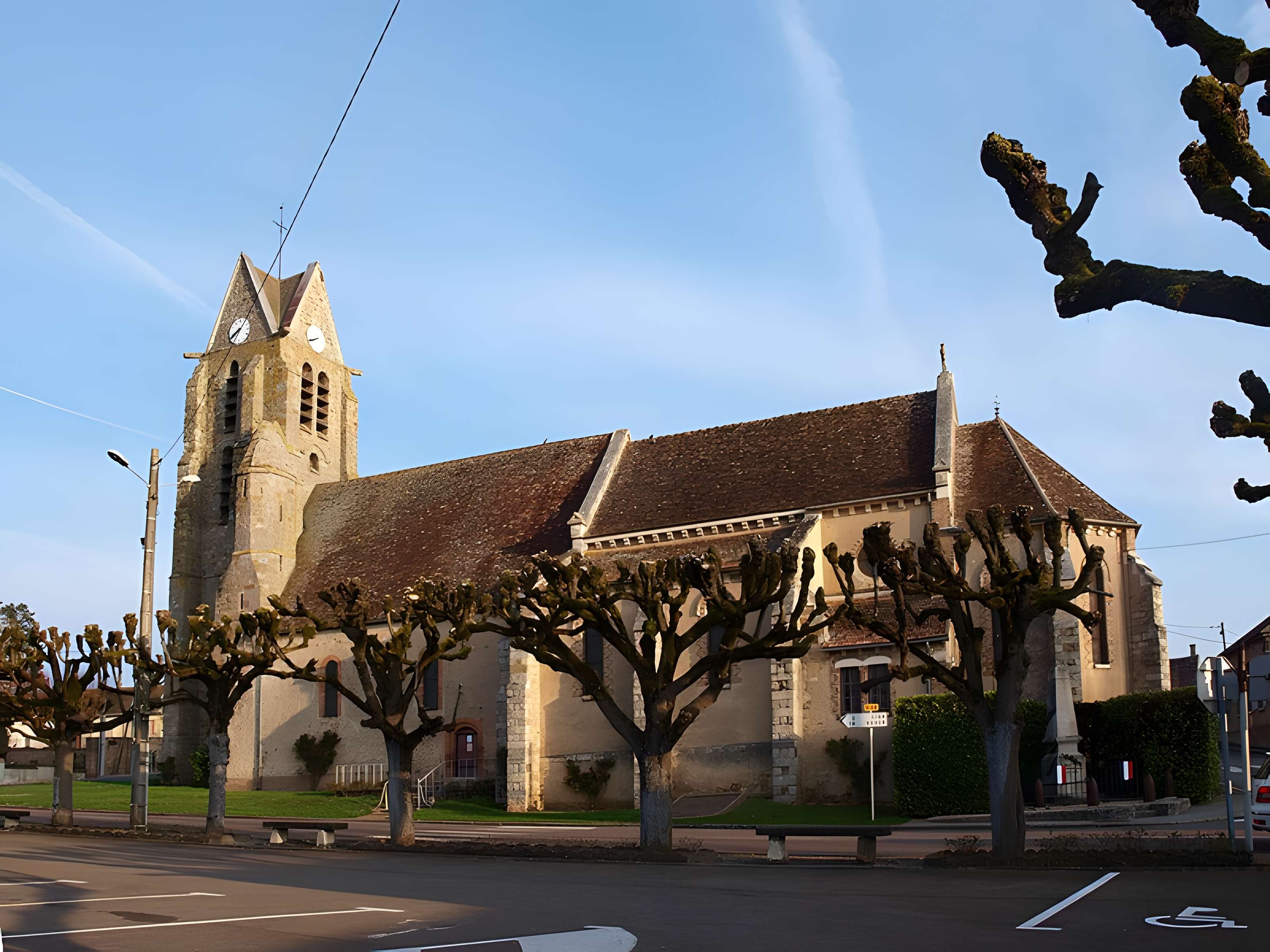 Église de la Nativité de la Vierge de Brannay