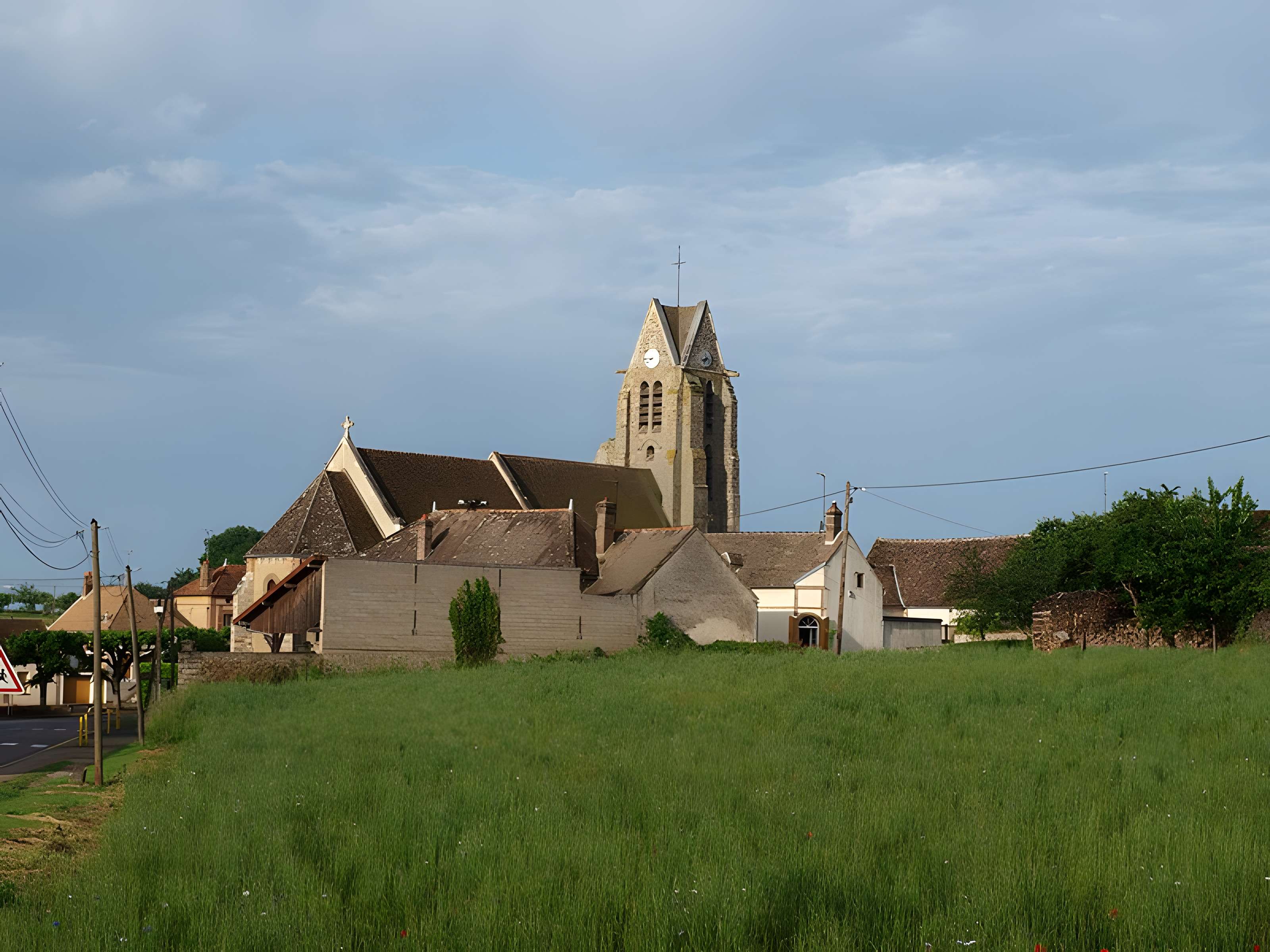 Église de la Nativité de la Vierge de Brannay