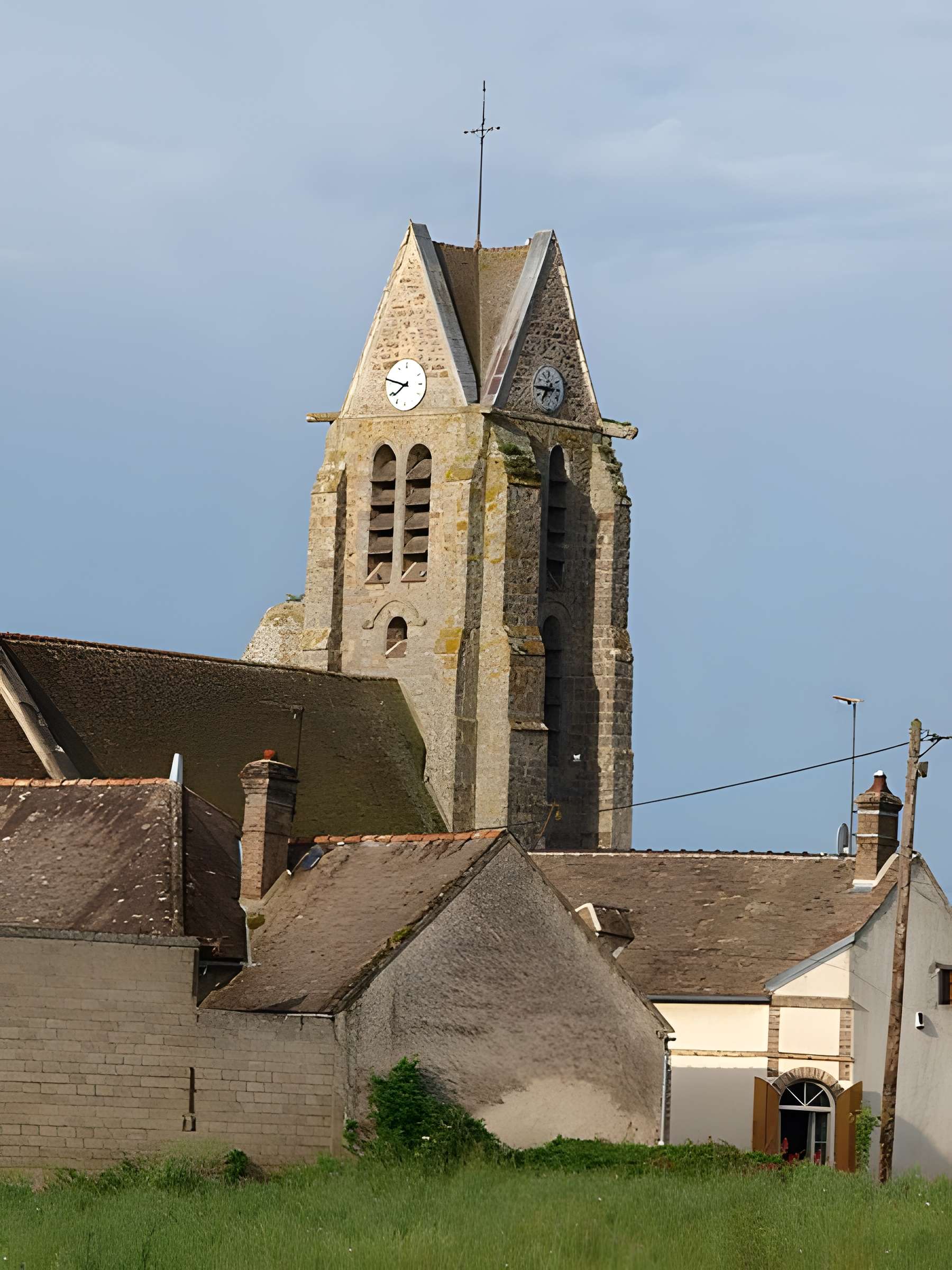 Église de la Nativité de la Vierge de Brannay