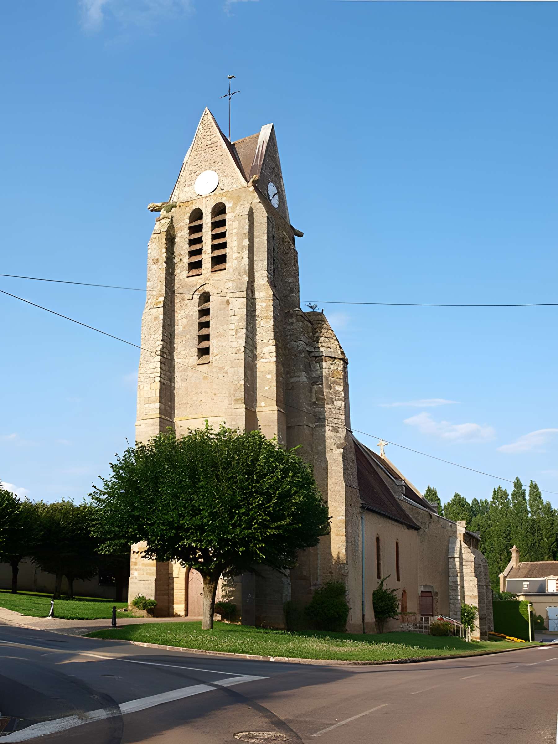 Église de la Nativité de la Vierge de Brannay
