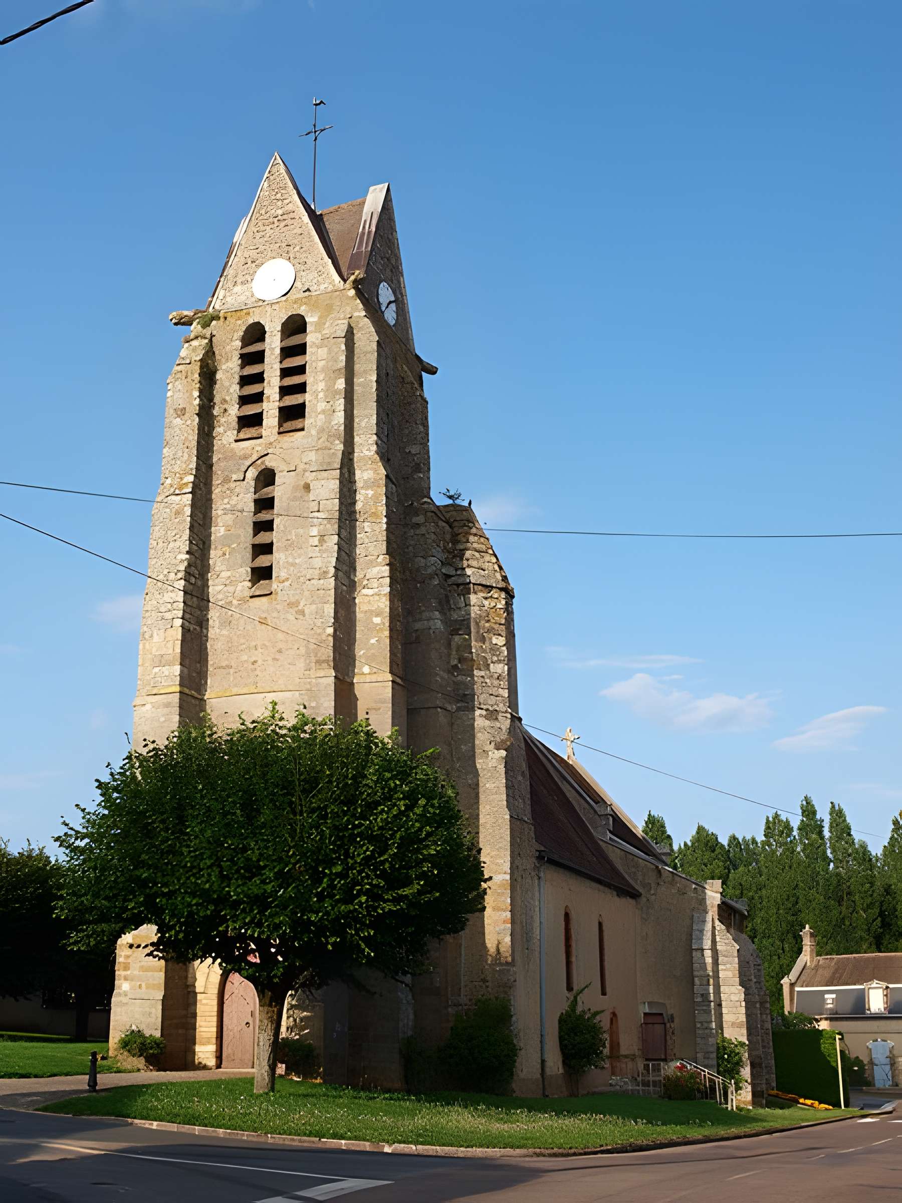Église de la Nativité de la Vierge de Brannay