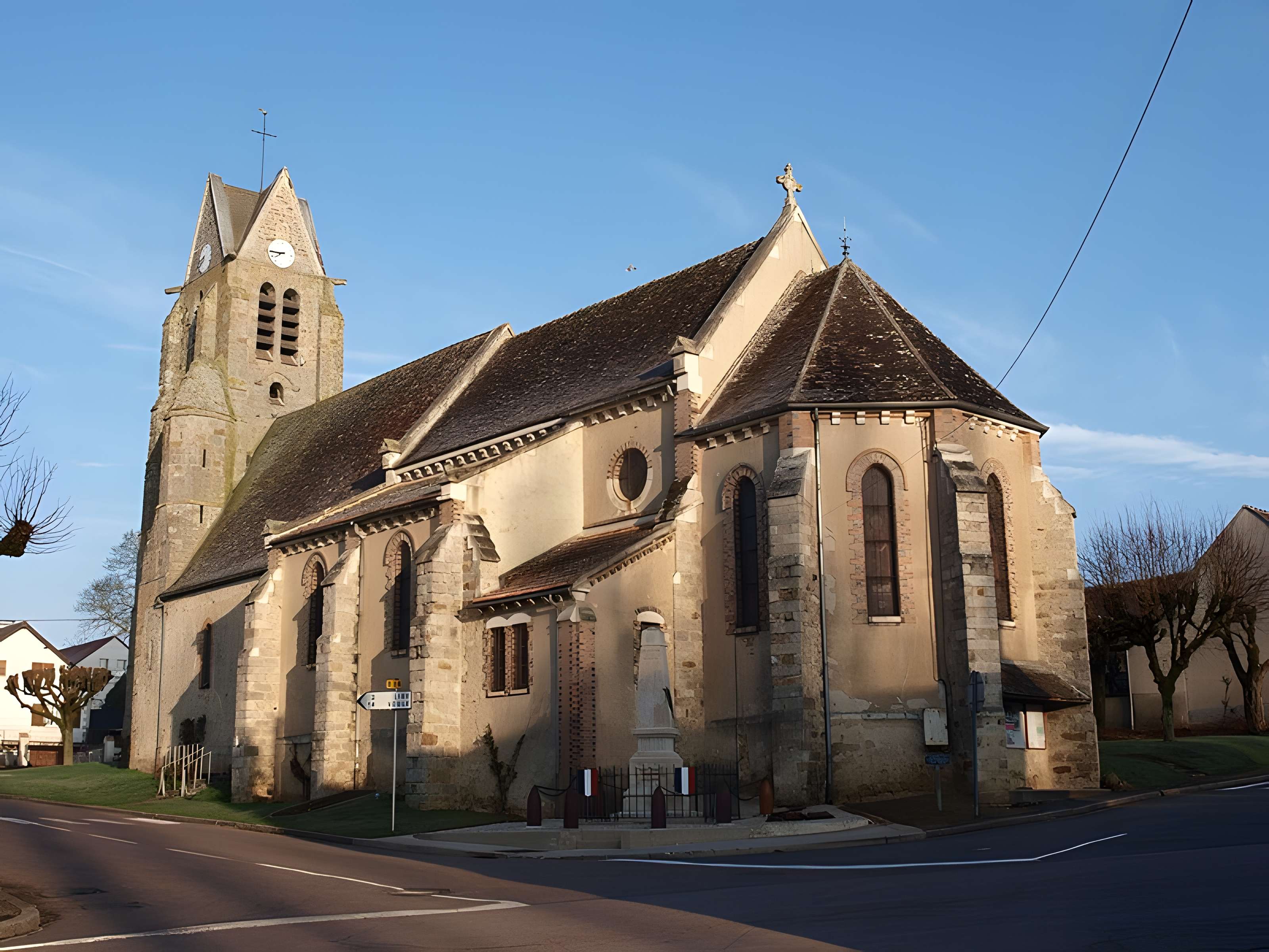 Église de la Nativité de la Vierge de Brannay