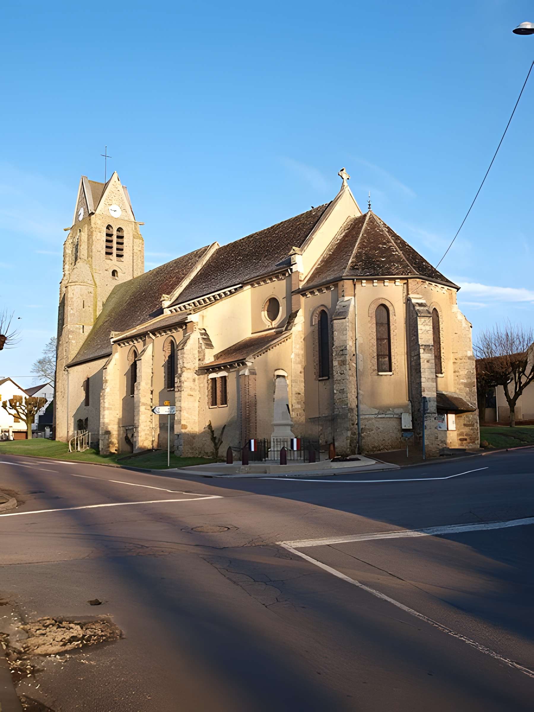 Église de la Nativité de la Vierge de Brannay
