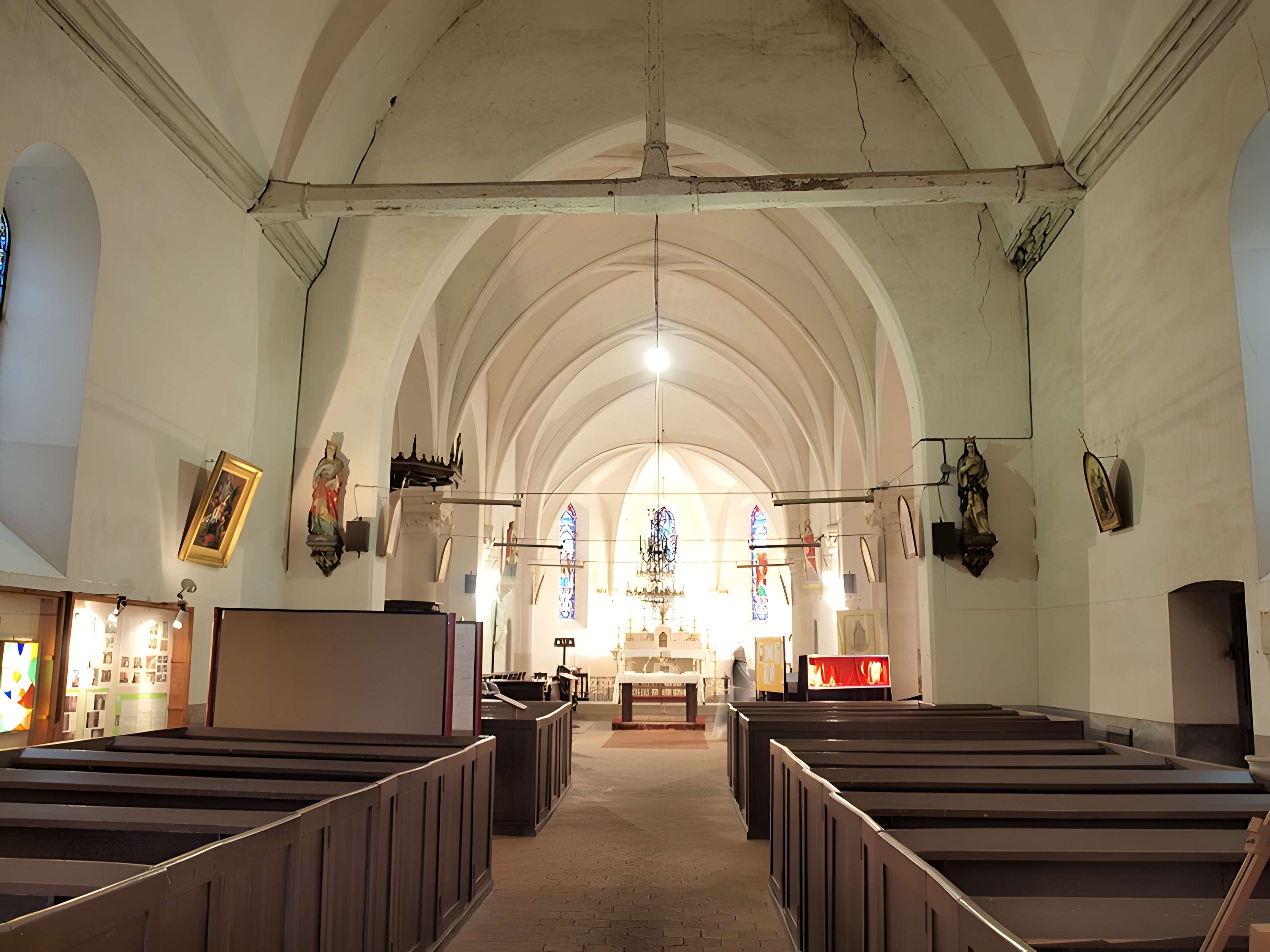 Église de la Nativité de la Vierge de Brannay