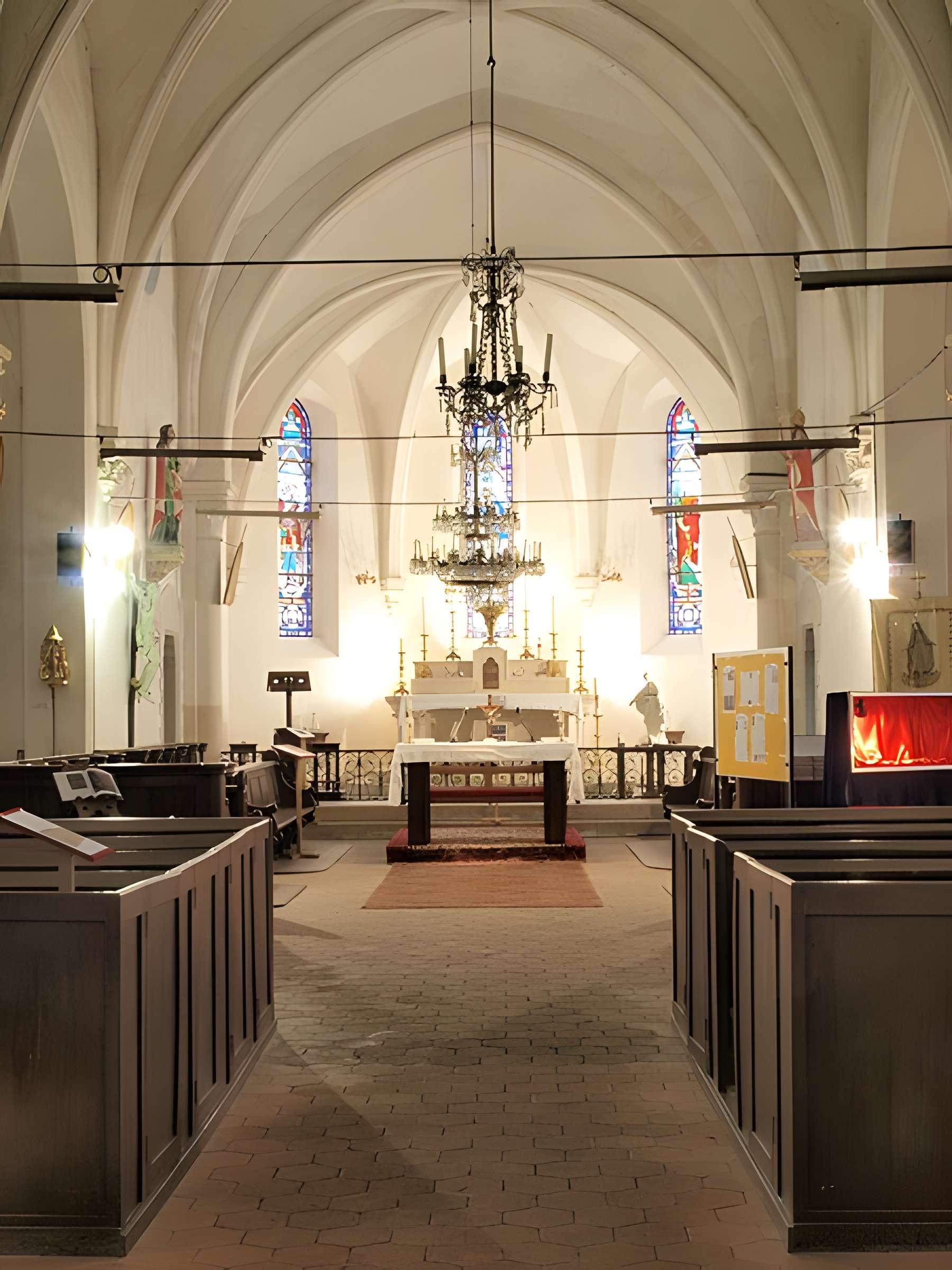 Église de la Nativité de la Vierge de Brannay