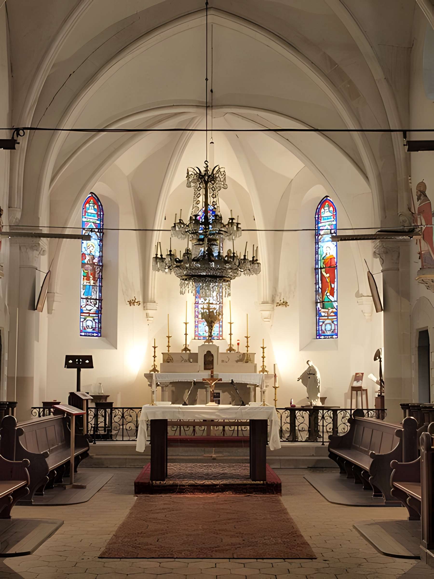 Église de la Nativité de la Vierge de Brannay