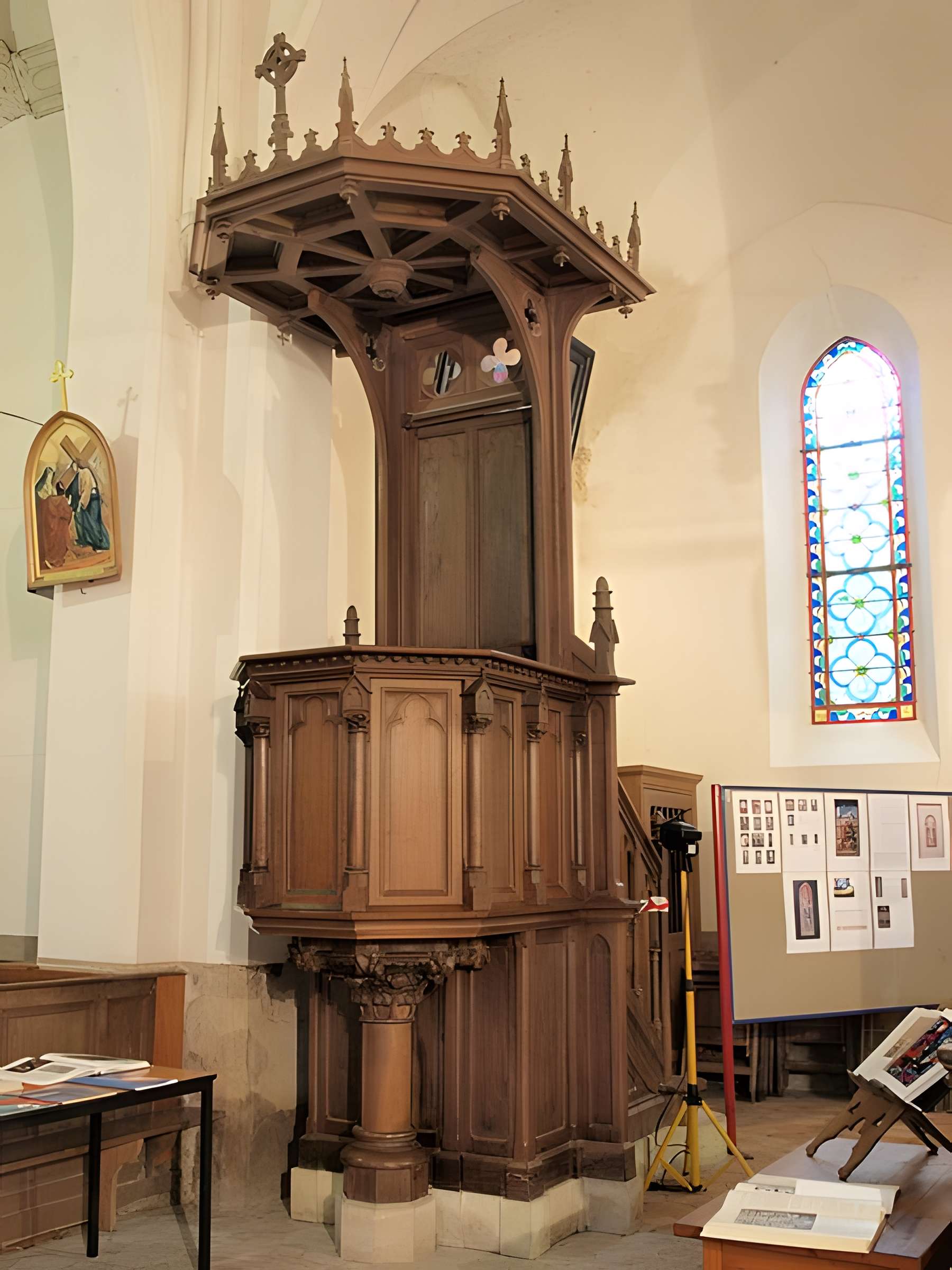 Église de la Nativité de la Vierge de Brannay