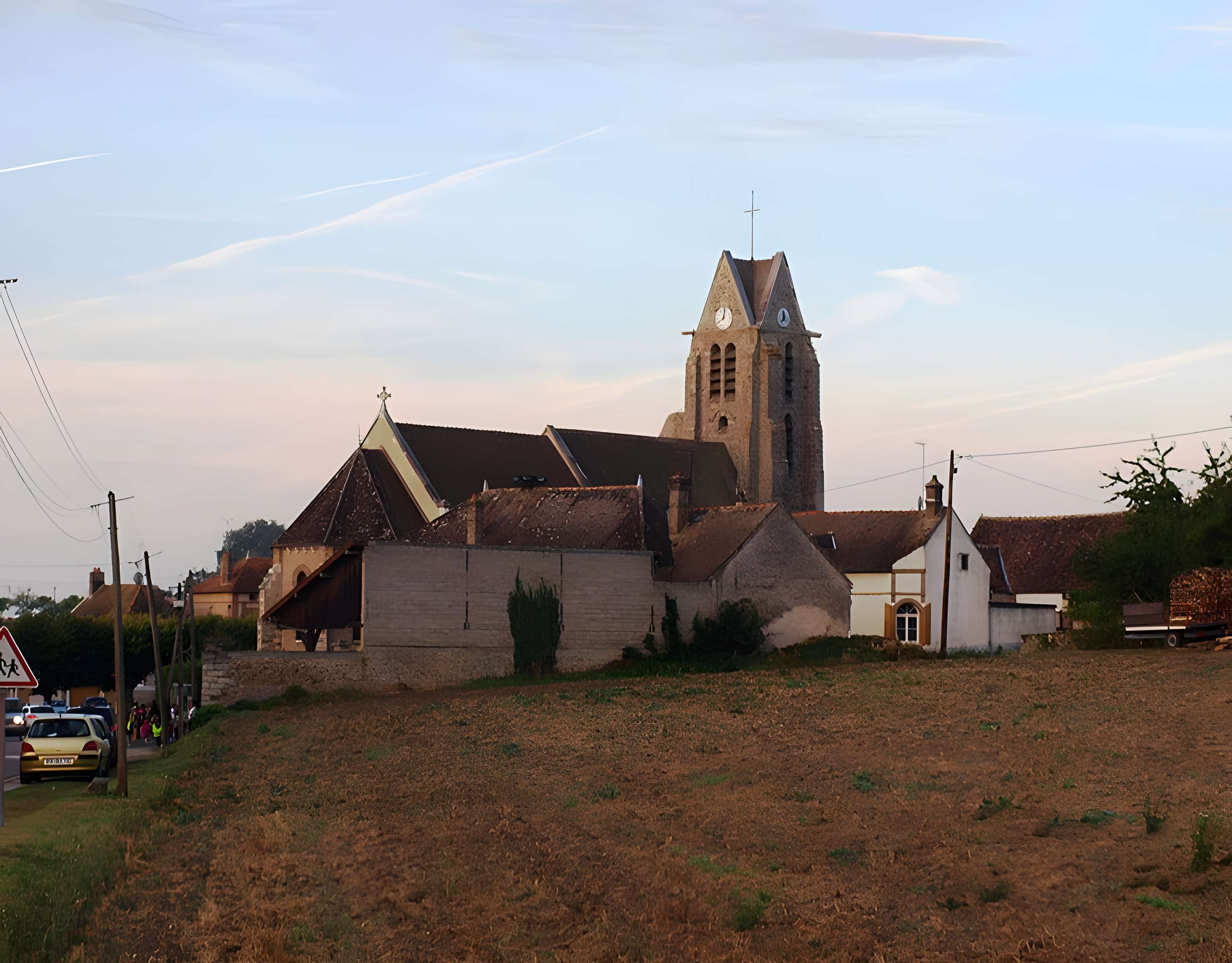 Église de la Nativité de la Vierge de Brannay