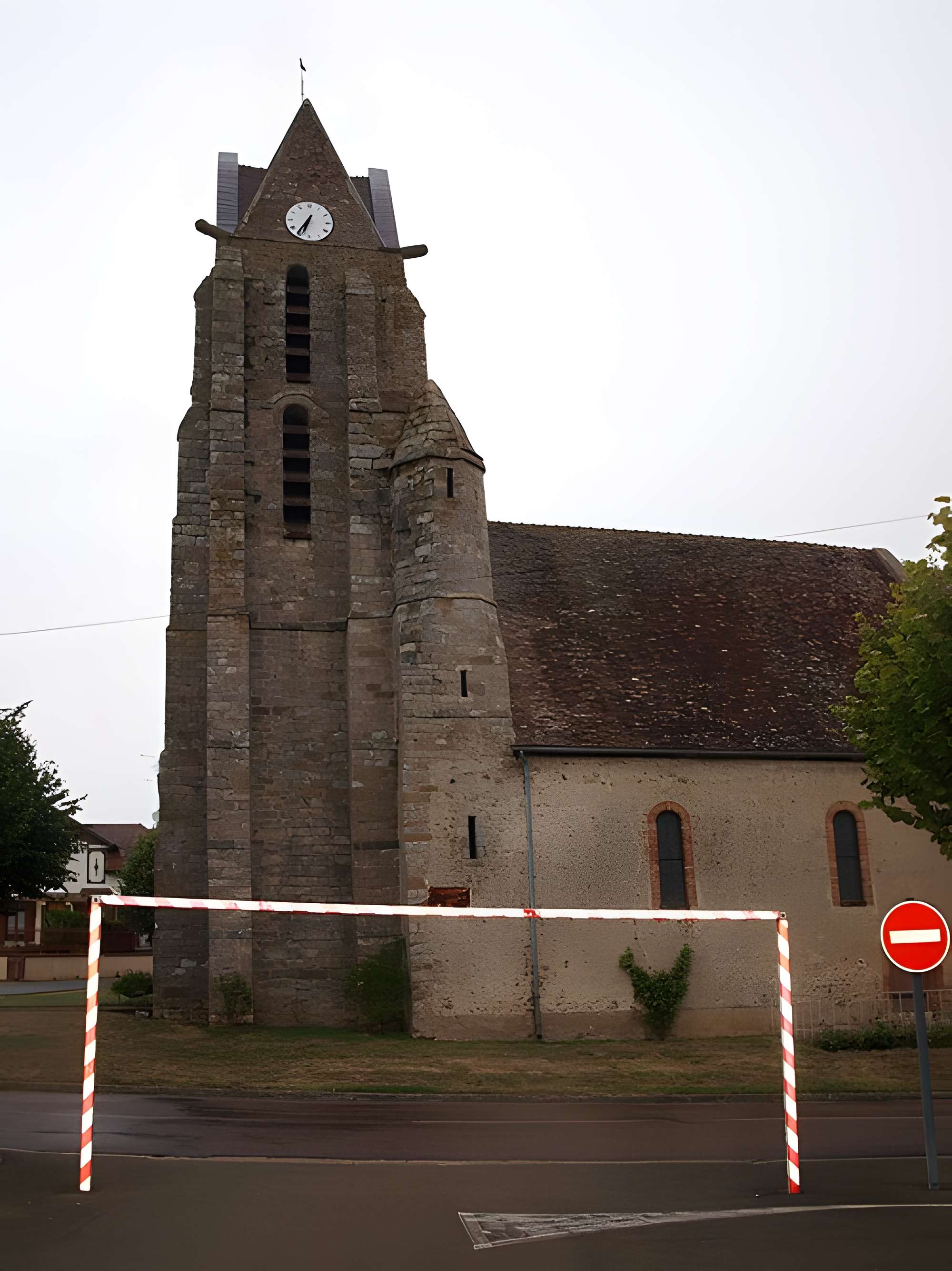 Église de la Nativité de la Vierge de Brannay