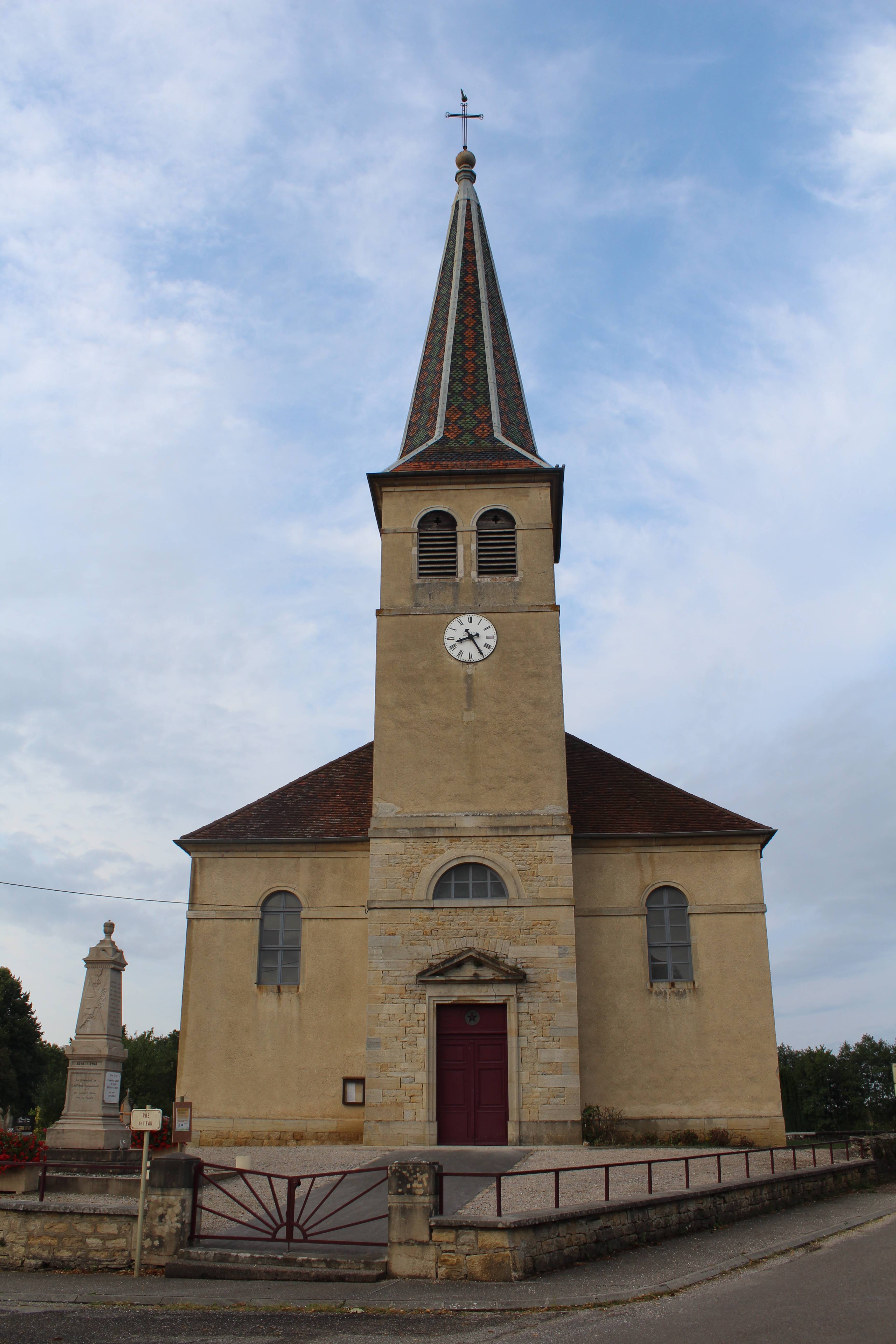 Photo de Église Saint-Gervais-et-Saint-Protais de Larnaud