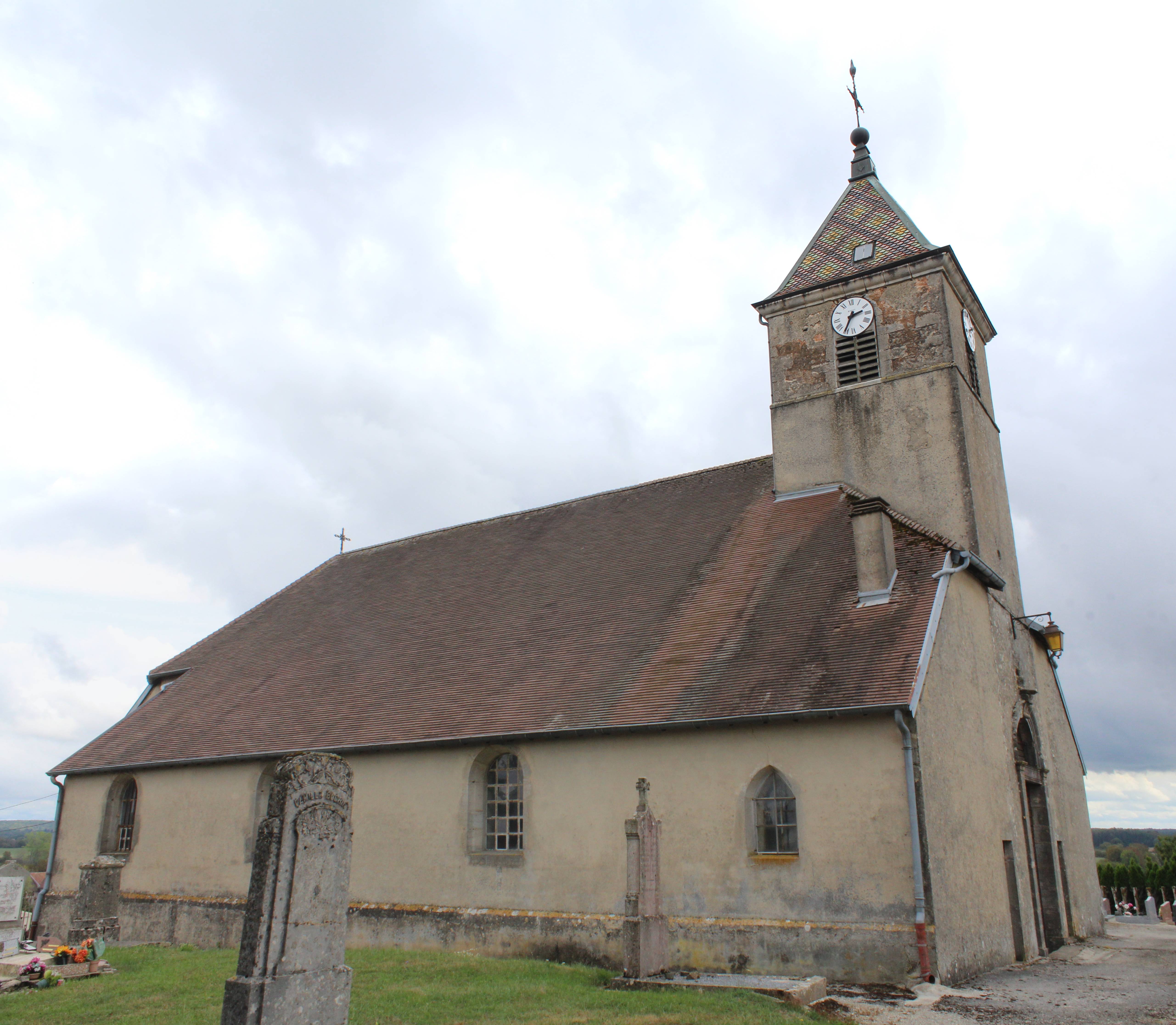 Photo de Church of the Nativity of Saint John the Baptist of Fied