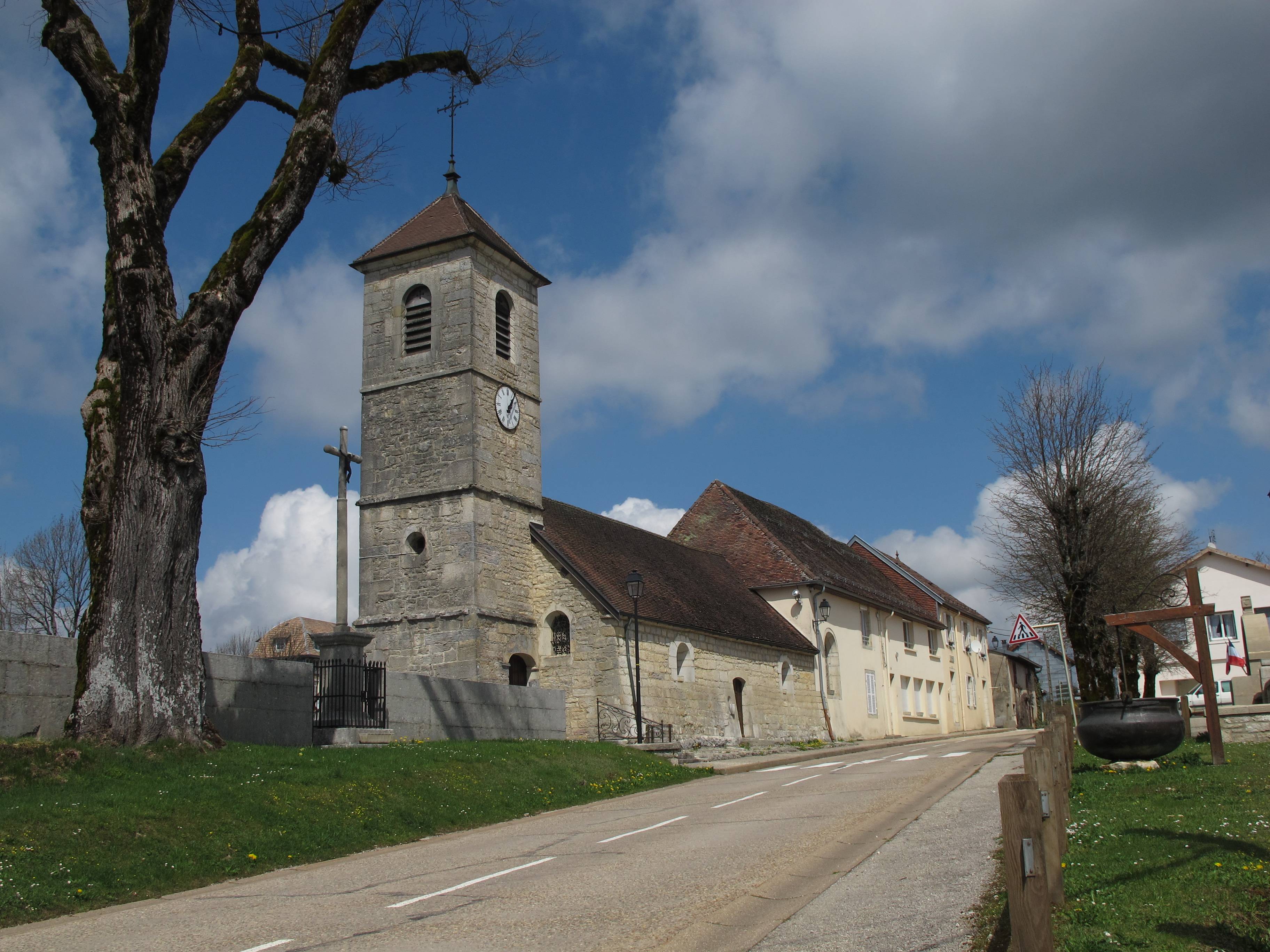 Photo de Church of Saint-Claude and Saint-Roch du Frasnois