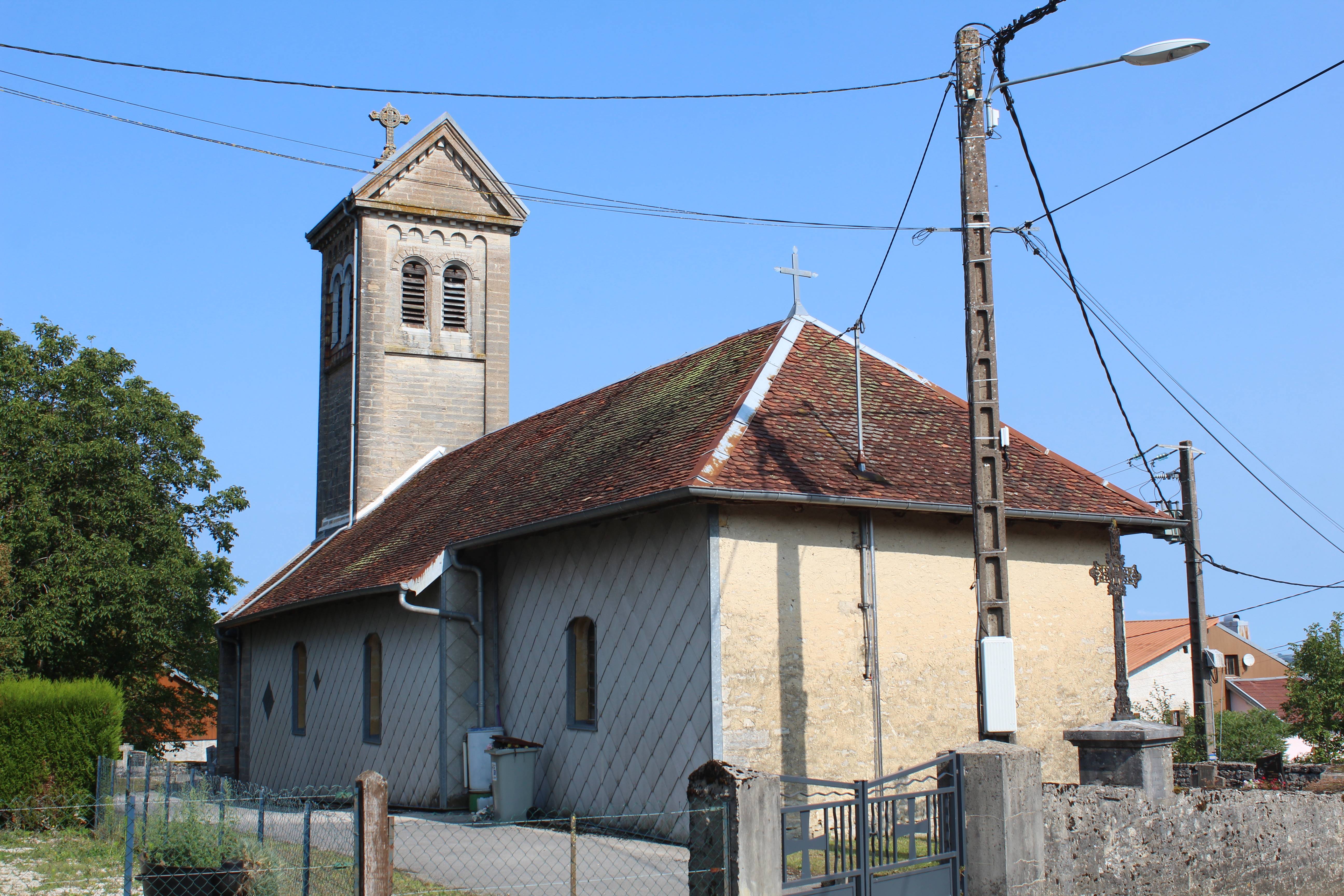 Photo de Église de la Nativité-de-la-Vierge du Larderet
