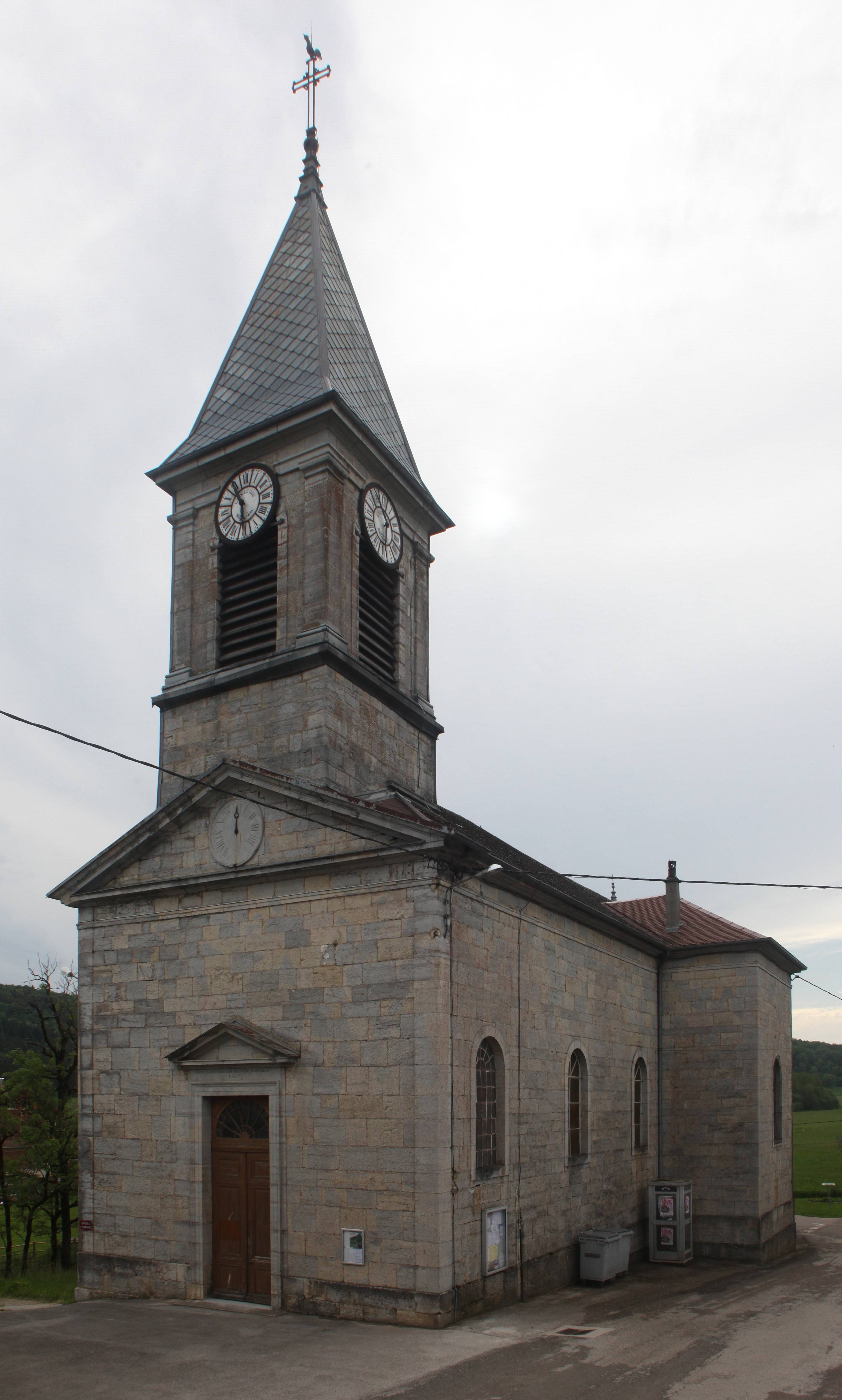Photo de Chiesa della Natività-de-la-Sainte-Vierge du Vaudieux