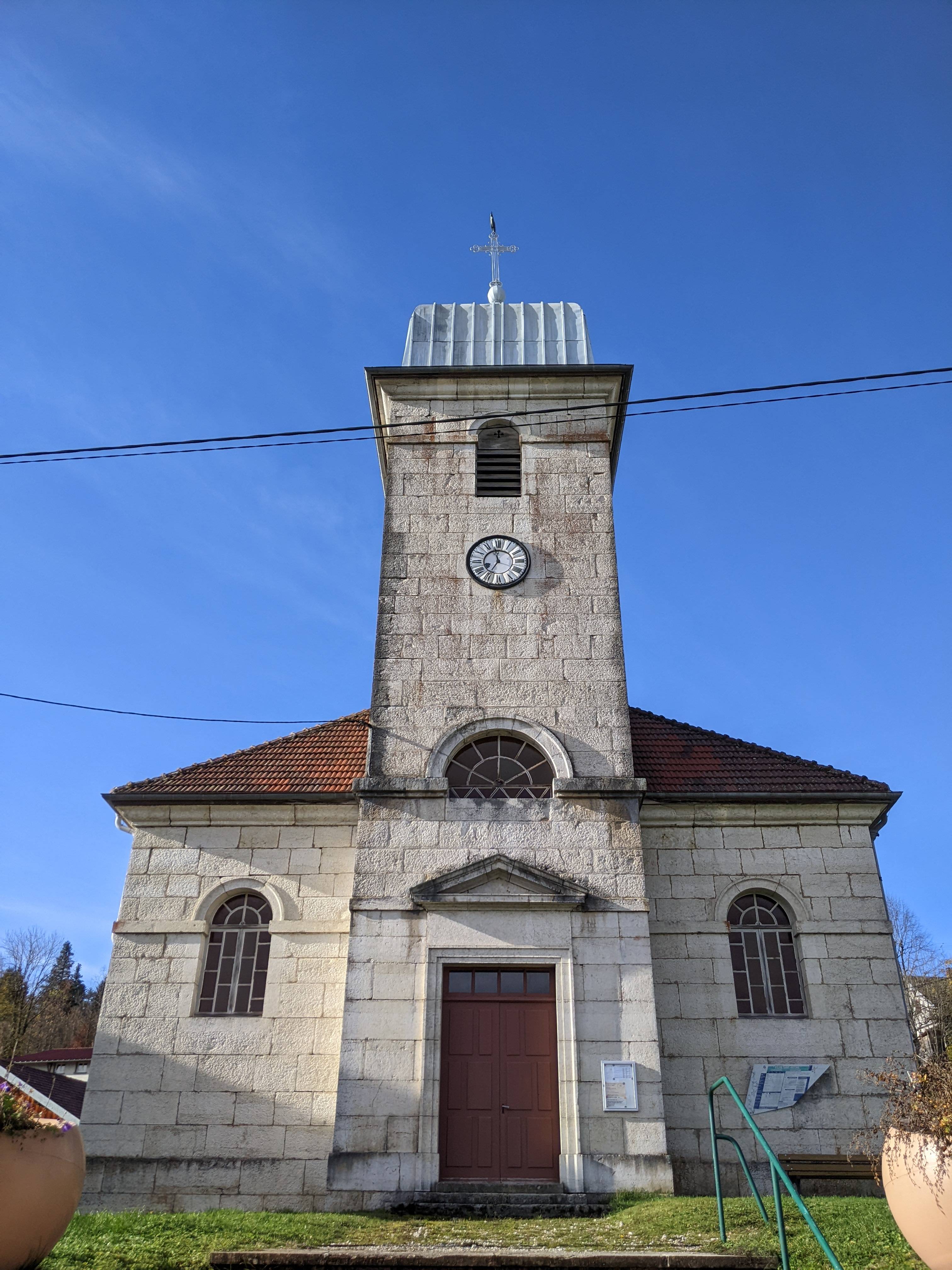 Photo de Église Saint-Antoine des Crozets