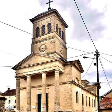 Église de la Nativité de Voulaines-les-Templiers