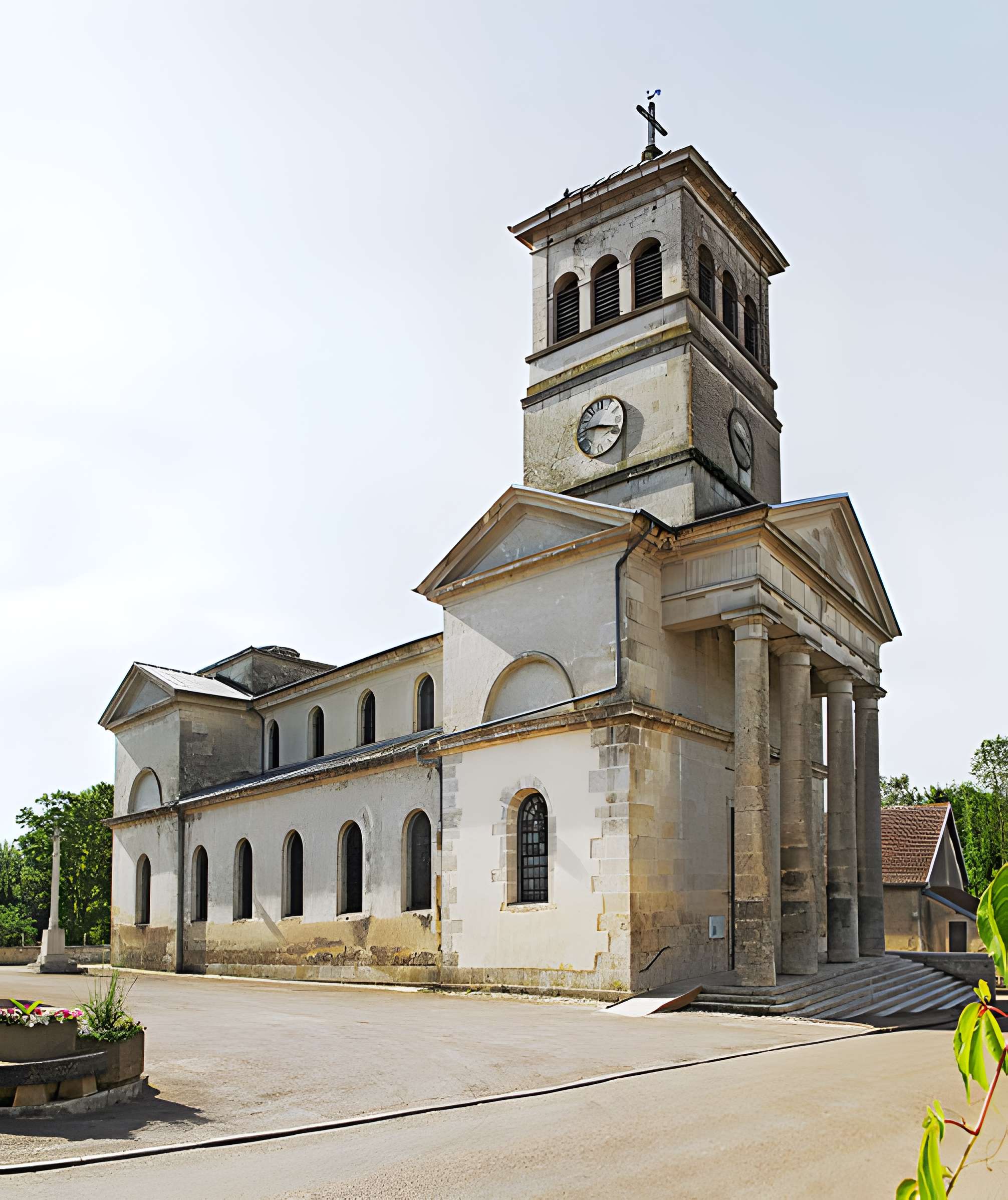 Église de la Nativité de Voulaines-les-Templiers