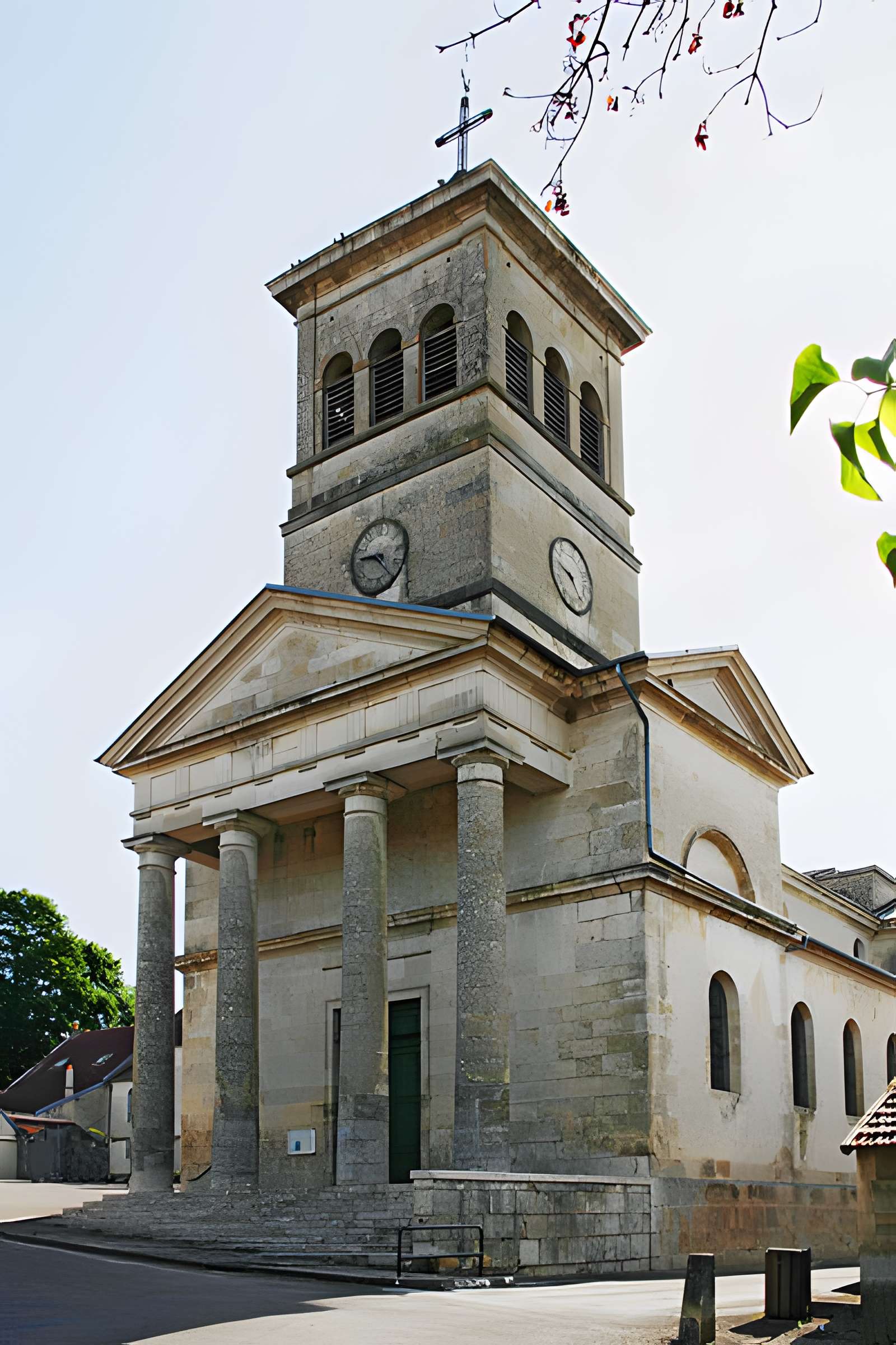 Église de la Nativité de Voulaines-les-Templiers
