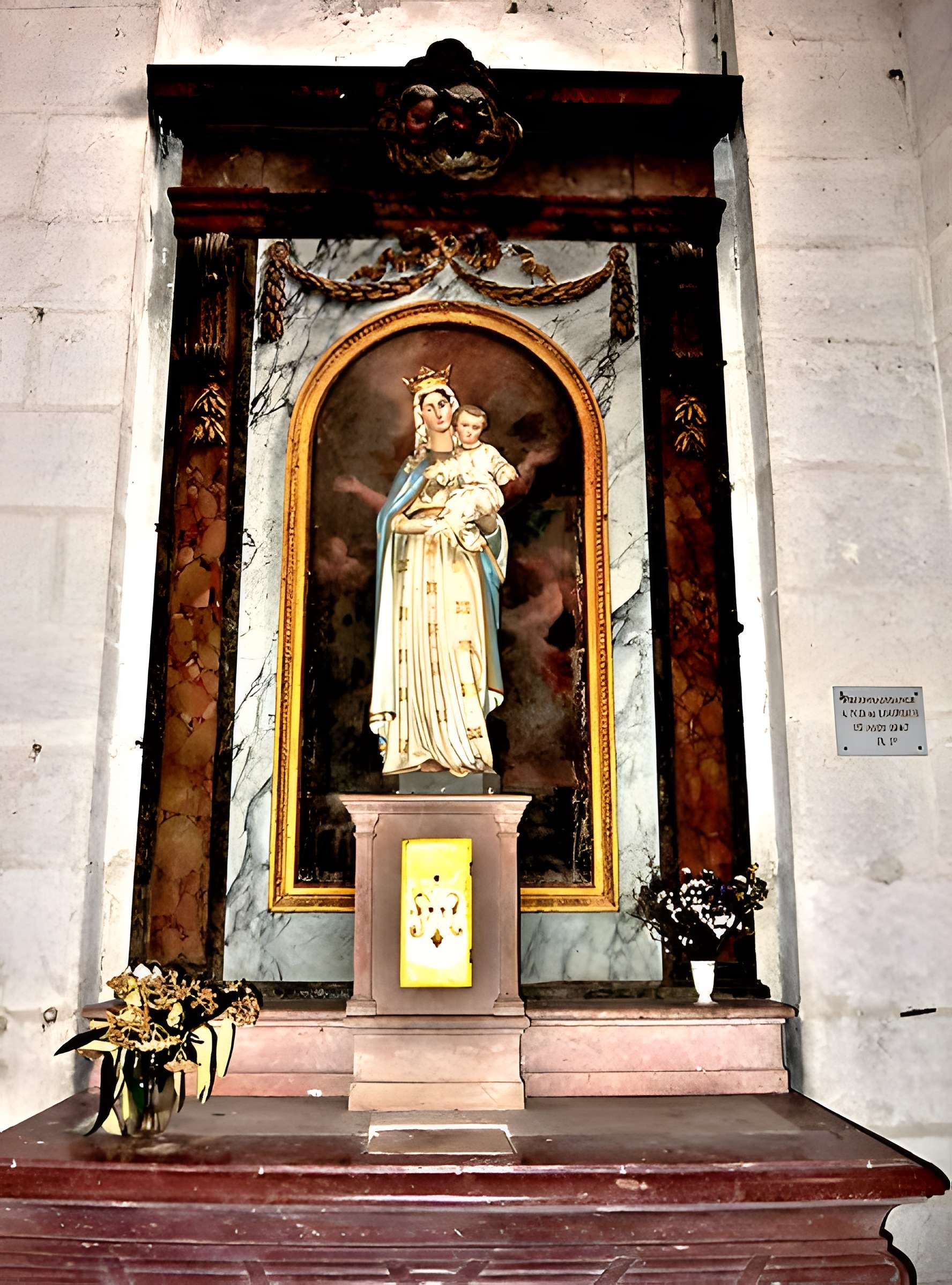 Église de la Nativité de Voulaines-les-Templiers