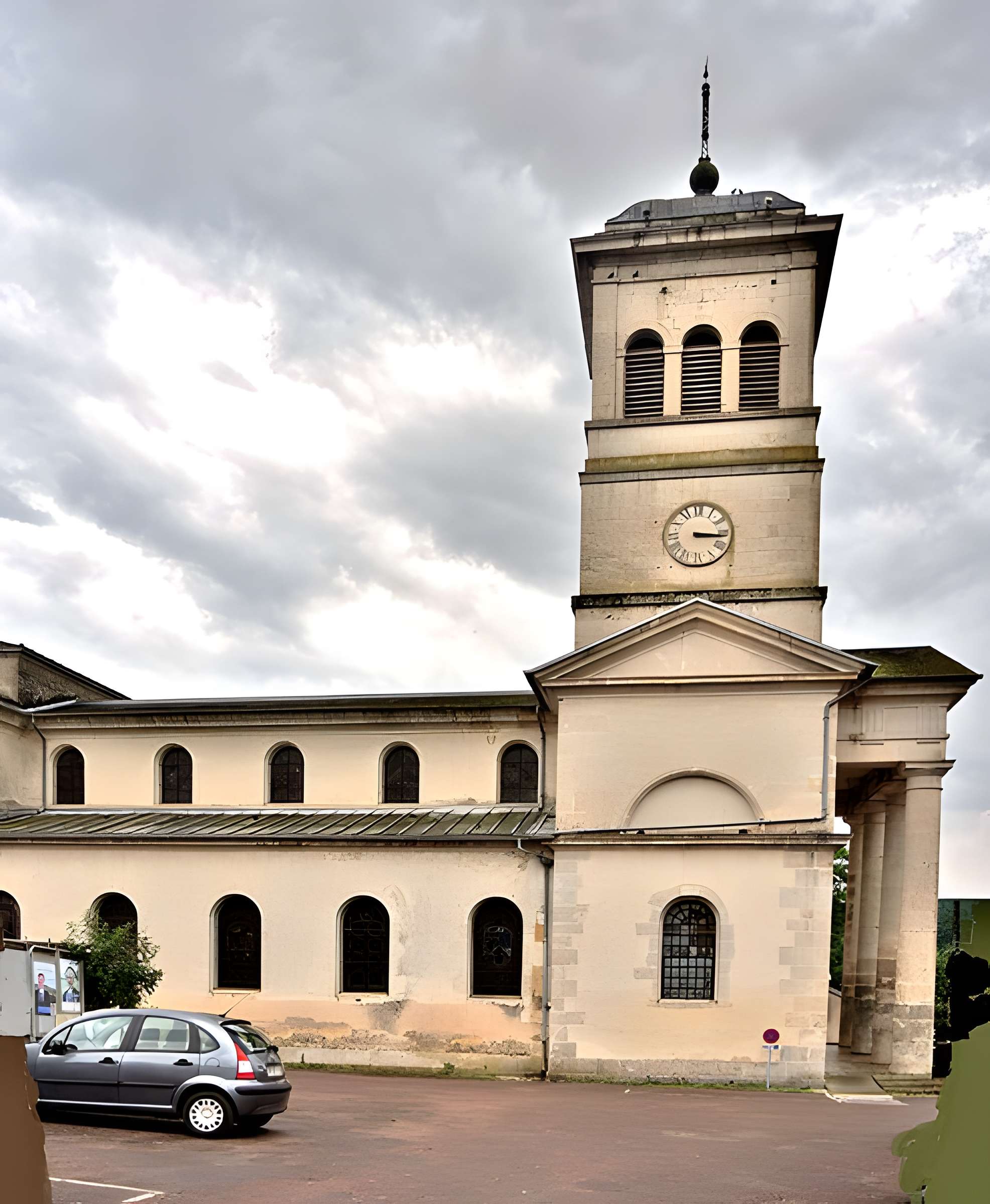 Église de la Nativité de Voulaines-les-Templiers