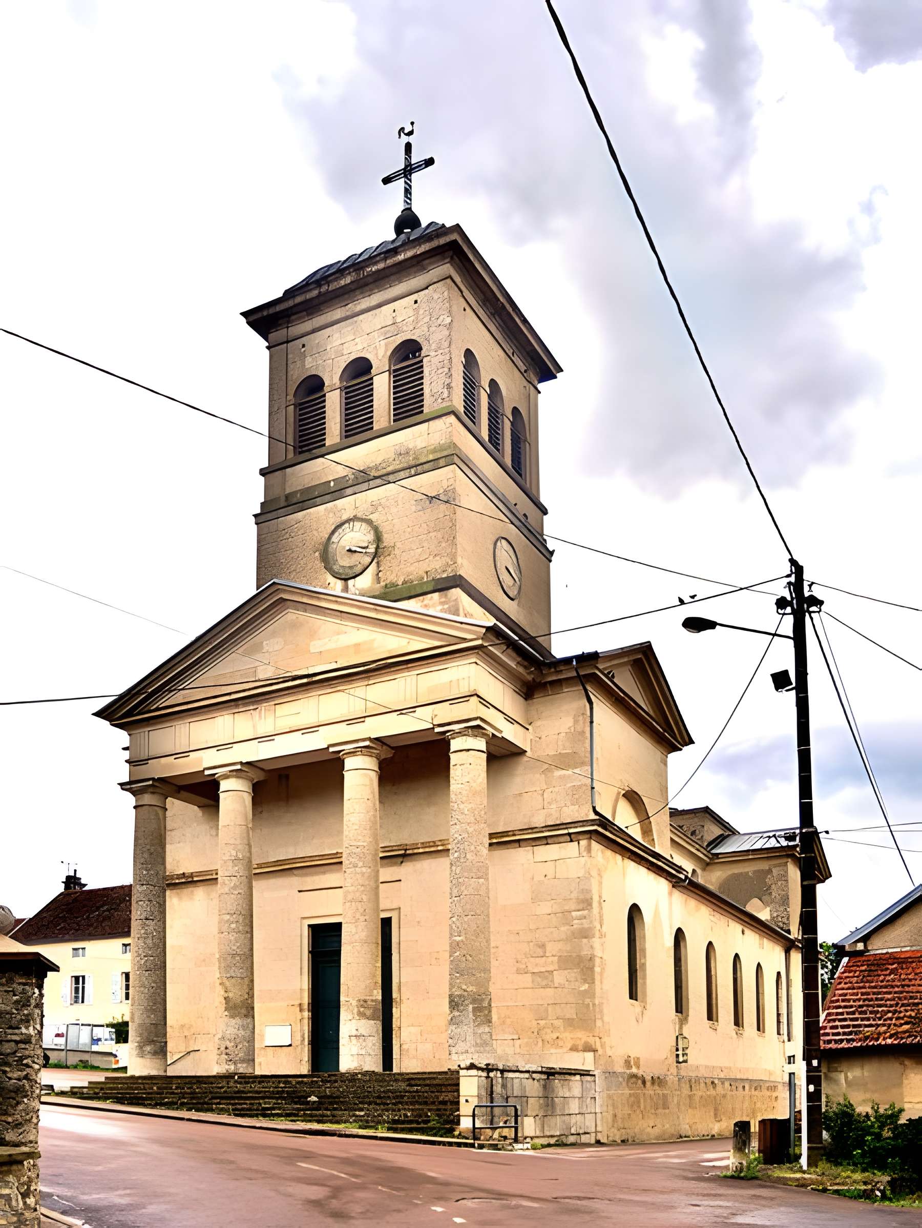 Église de la Nativité de Voulaines-les-Templiers