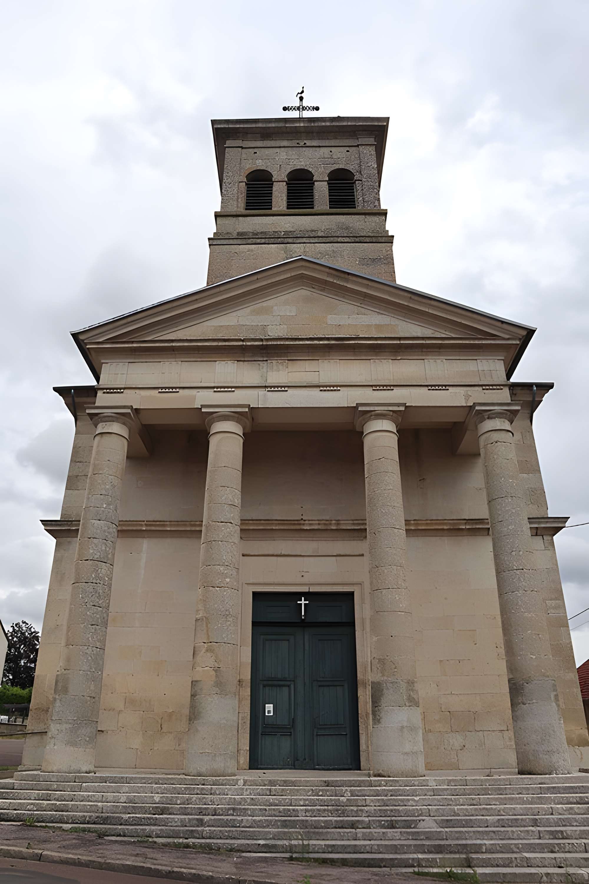 Église de la Nativité de Voulaines-les-Templiers