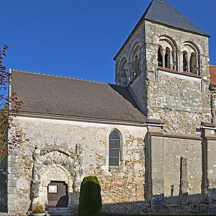 Photo de Église de la Nativité-de-la-Sainte-Vierge de Celles-lès-Condé