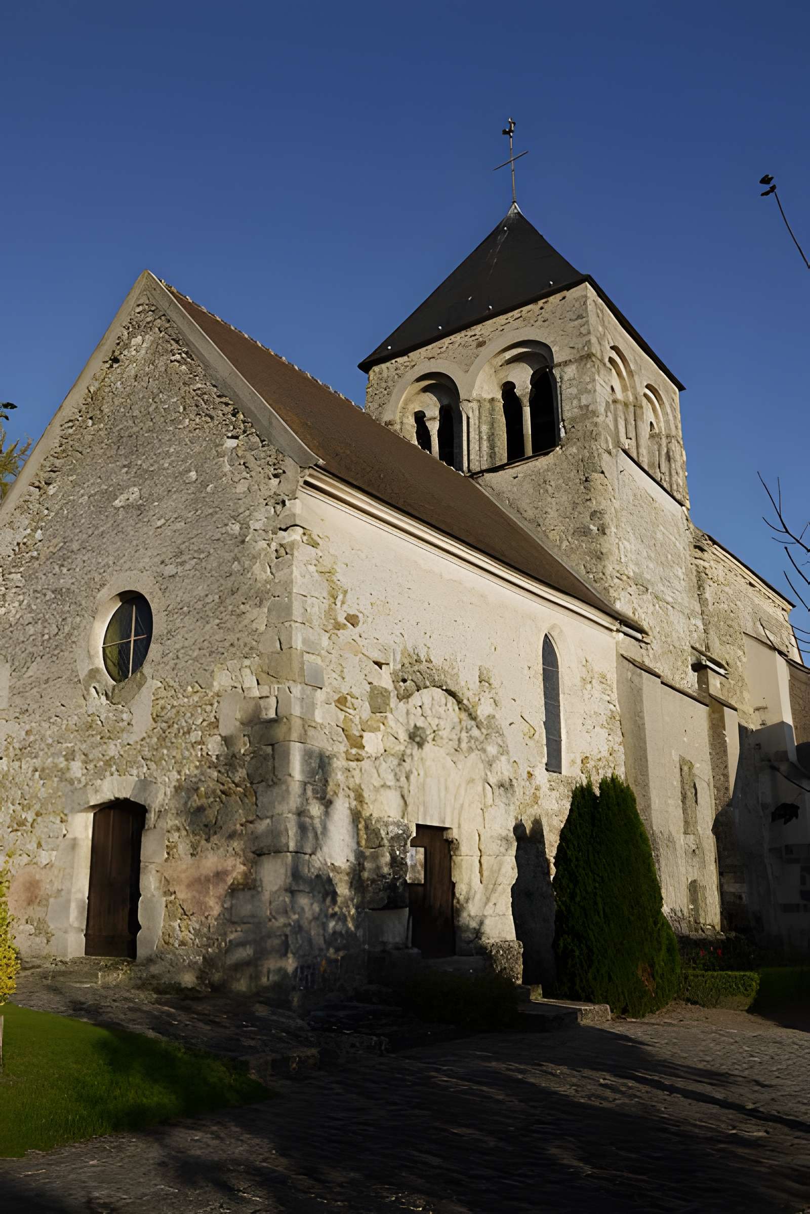 Église de la Nativité-de-la-Sainte-Vierge de Celles-lès-Condé