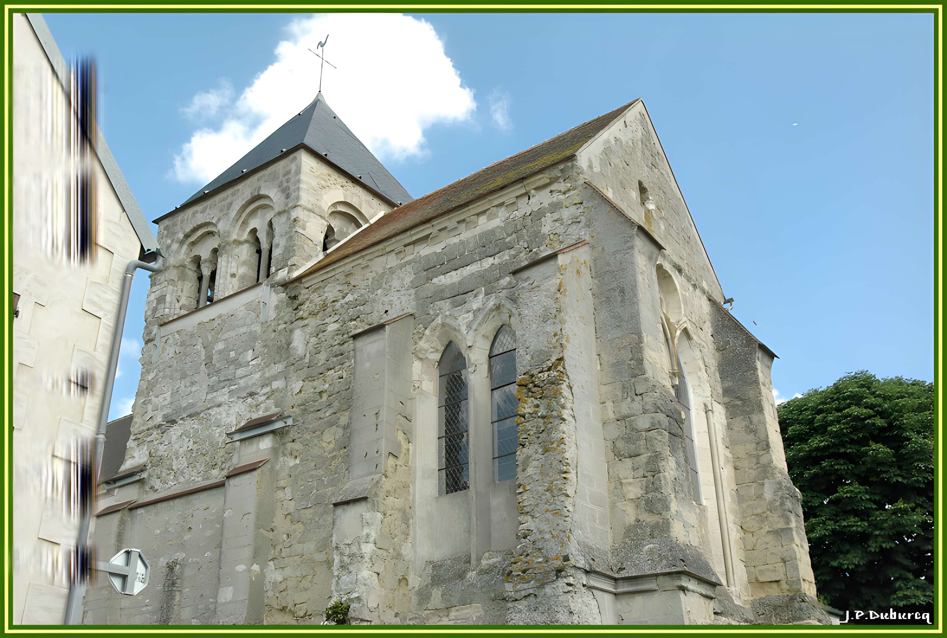 Église de la Nativité-de-la-Sainte-Vierge de Celles-lès-Condé