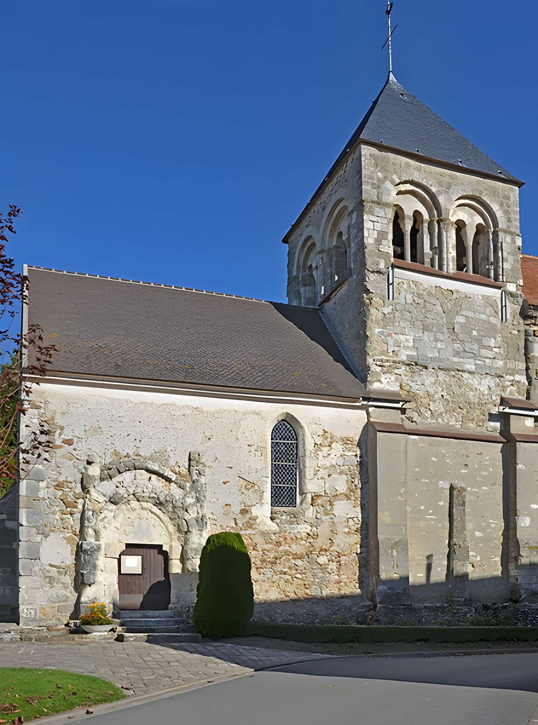 Église de la Nativité-de-la-Sainte-Vierge de Celles-lès-Condé