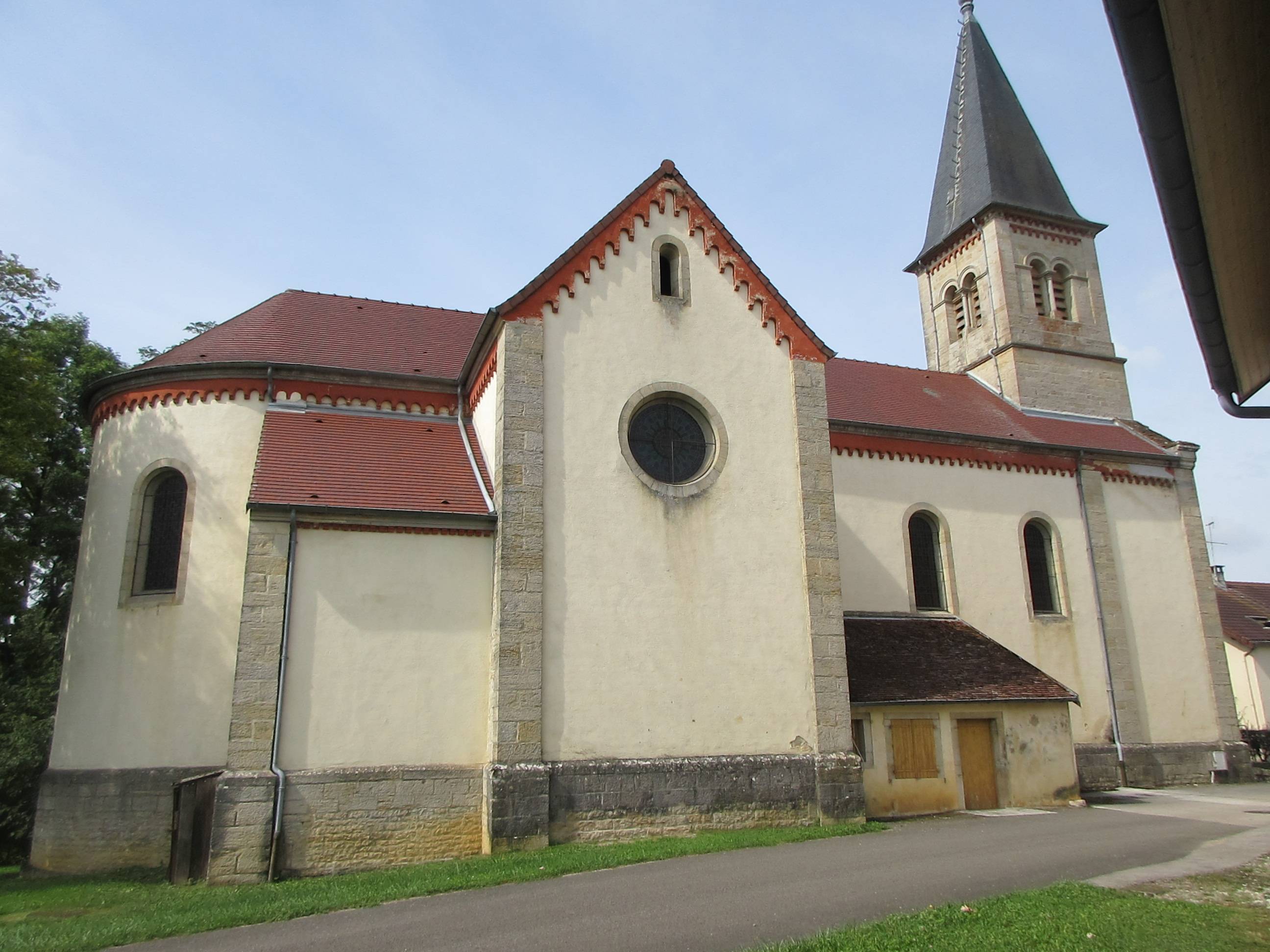 Photo de Chiesa di Saint-Désiré di Messia-sur-Sorne
