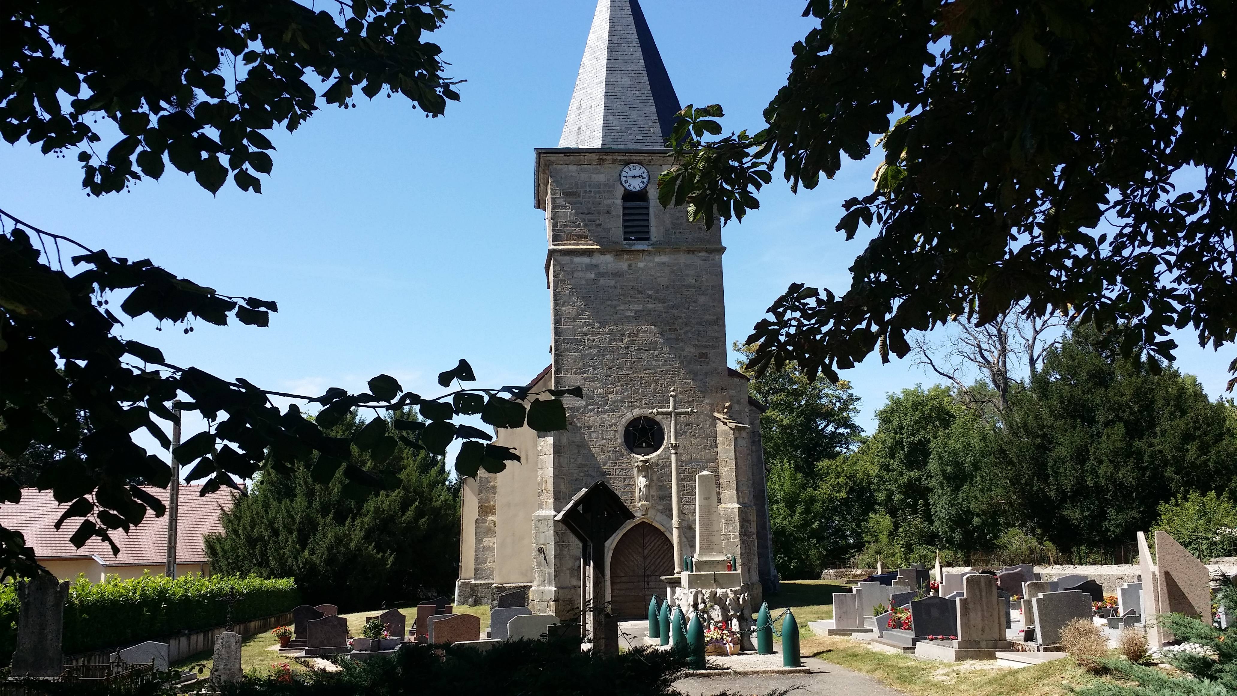 Photo de Église Saint-Laurent de Miéry