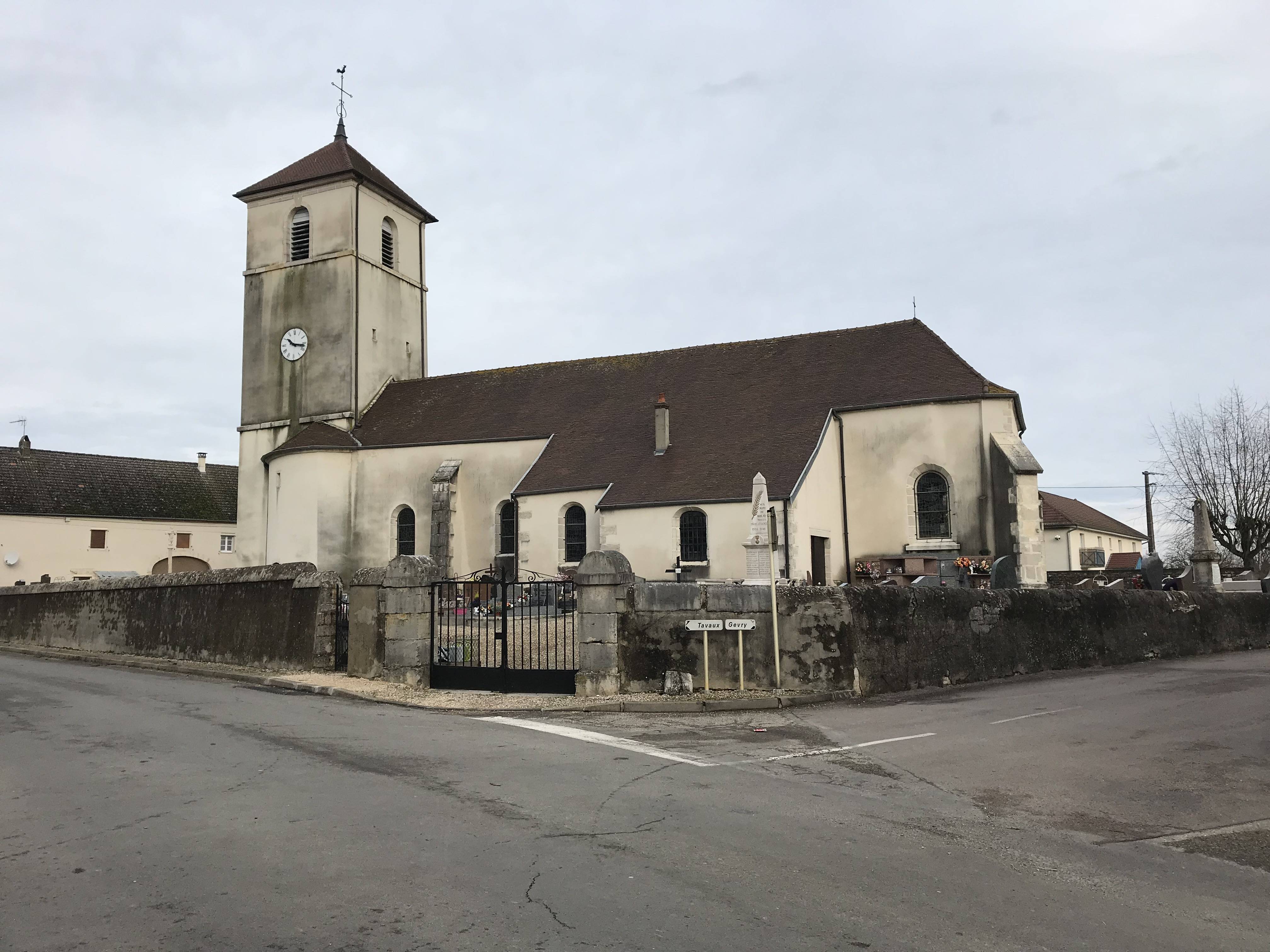 Photo de Saint-Germain-d'Auxerre de Molay Kirche