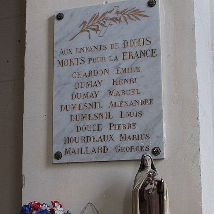 Photo de Église de la Nativité-de-la-Sainte-Vierge de Dohis