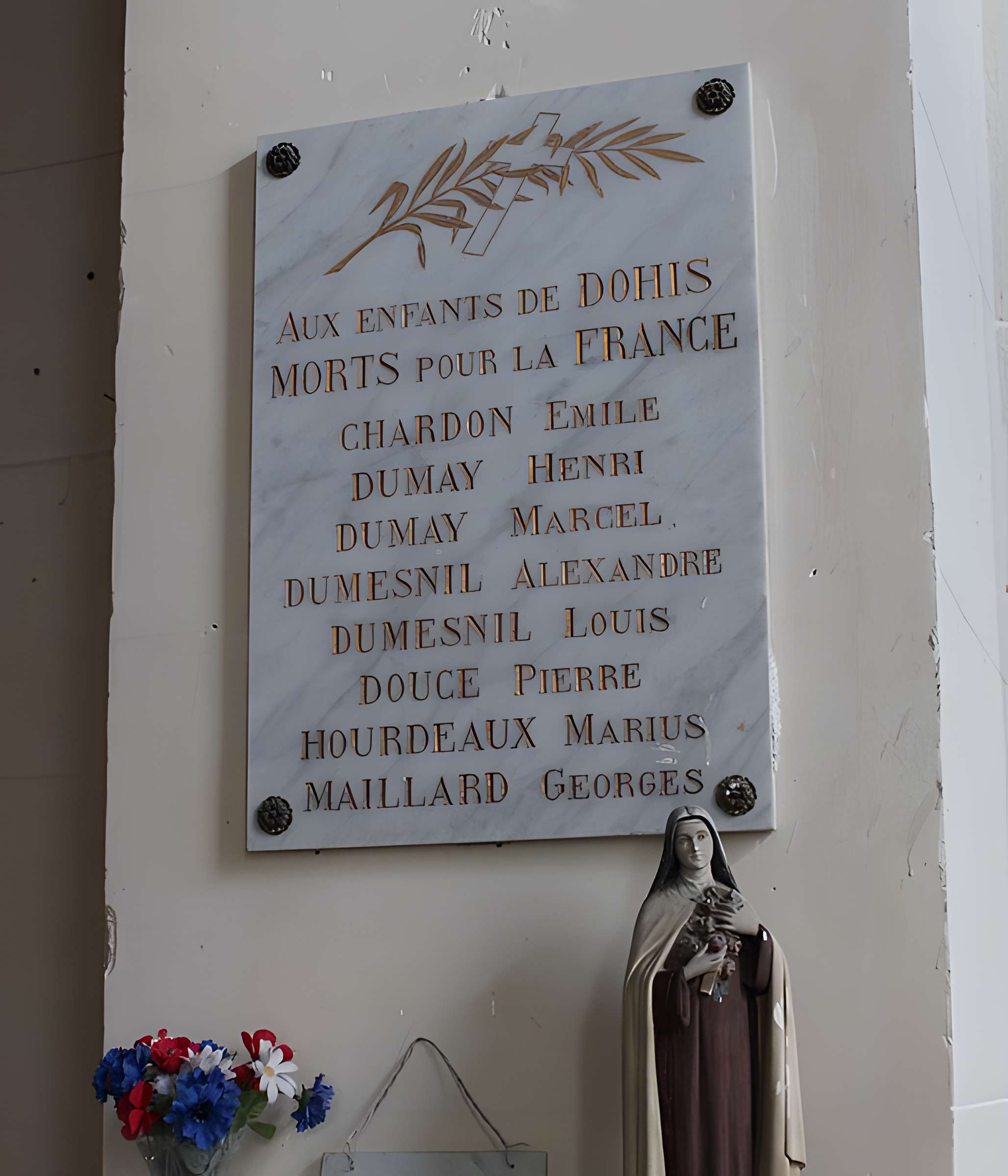 Église de la Nativité-de-la-Sainte-Vierge de Dohis