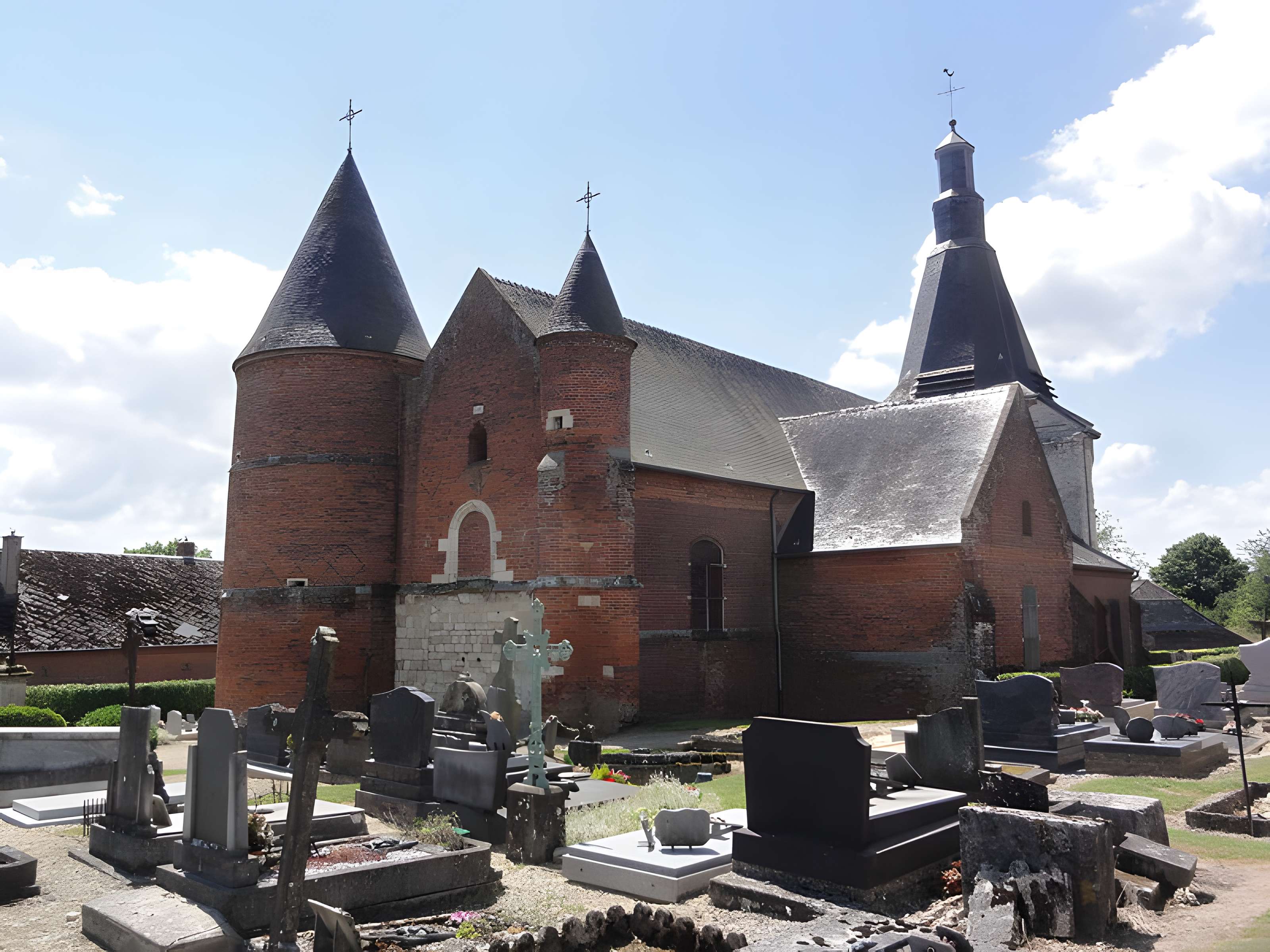Église de la Nativité-de-la-Sainte-Vierge de Dohis