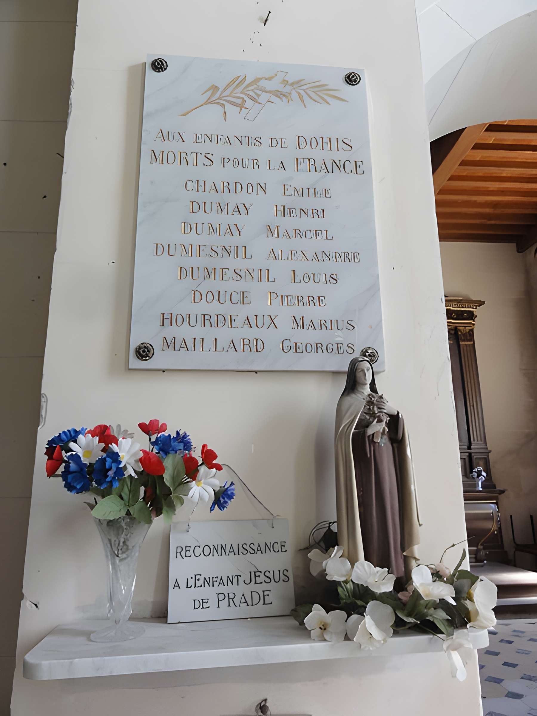 Église de la Nativité-de-la-Sainte-Vierge de Dohis