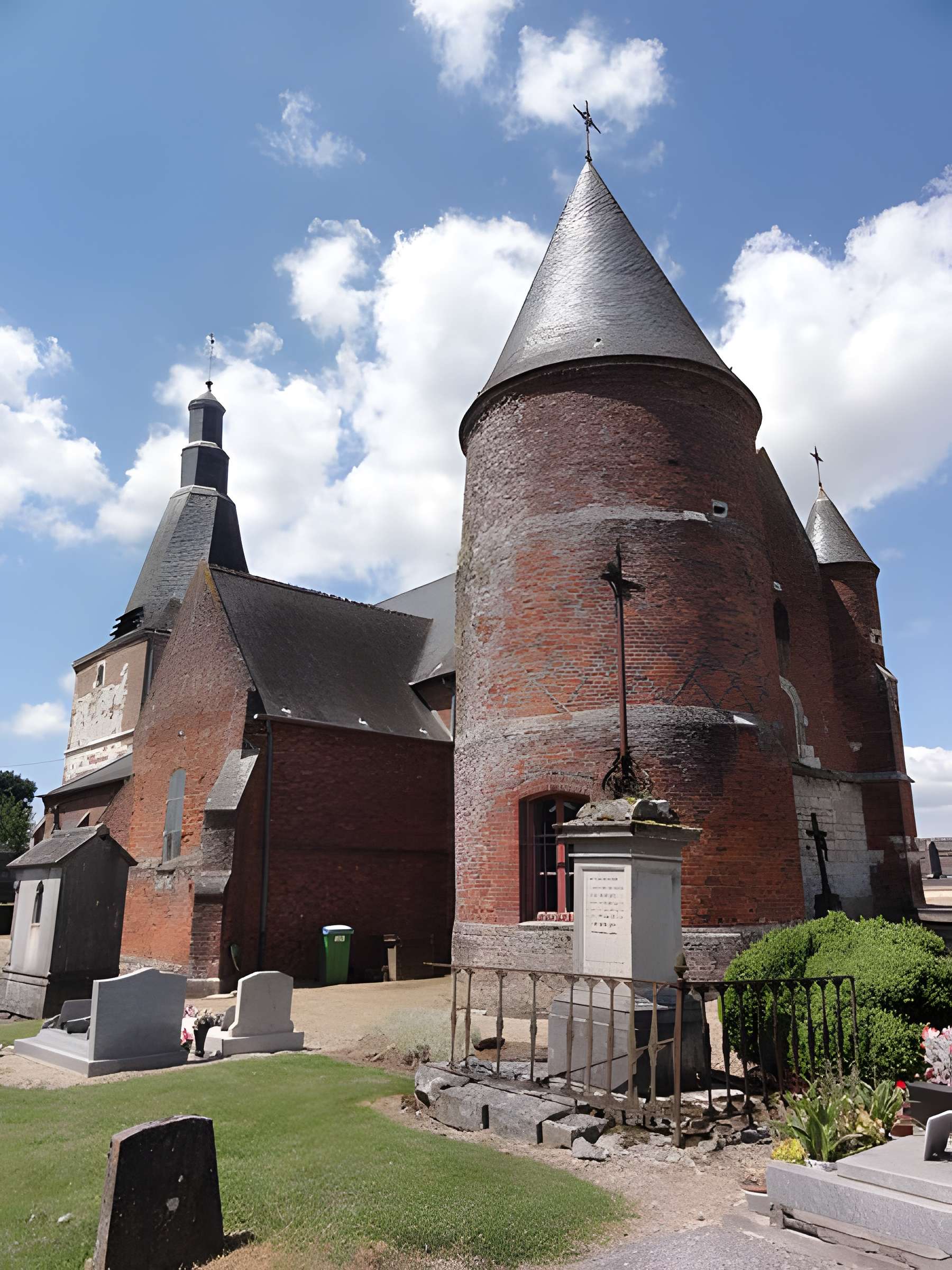 Église de la Nativité-de-la-Sainte-Vierge de Dohis
