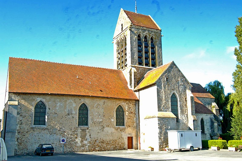 Photo de Église de la Nativité-de-la-Sainte-Vierge de La Chapelle-Monthodon