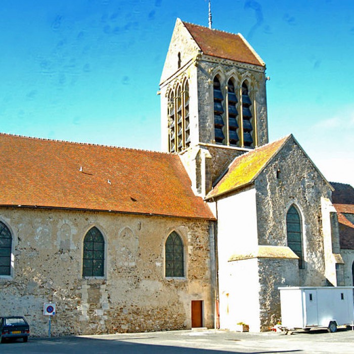 Photo de Église de la Nativité-de-la-Sainte-Vierge de La Chapelle-Monthodon