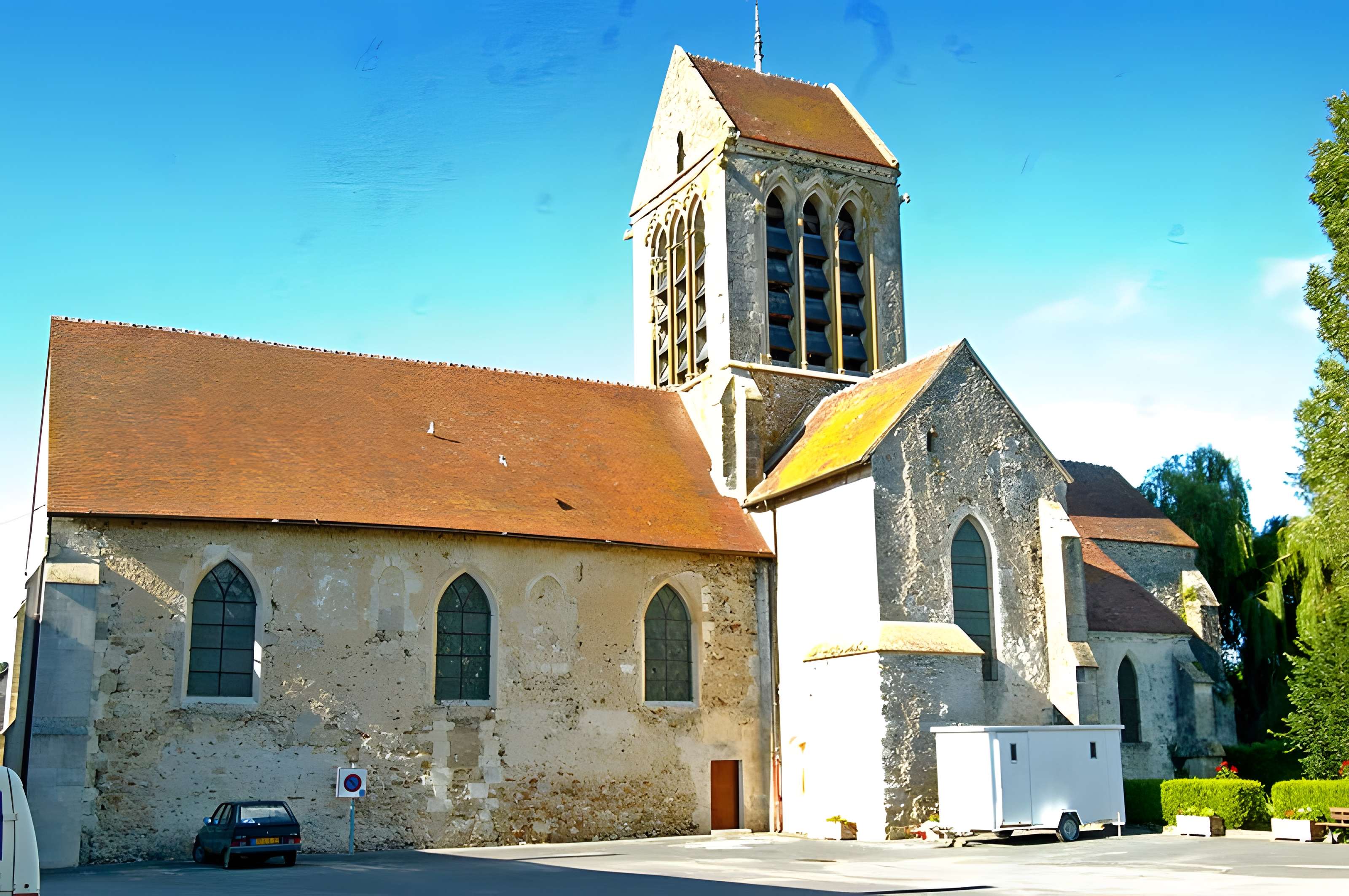 Église de la Nativité-de-la-Sainte-Vierge de La Chapelle-Monthodon 