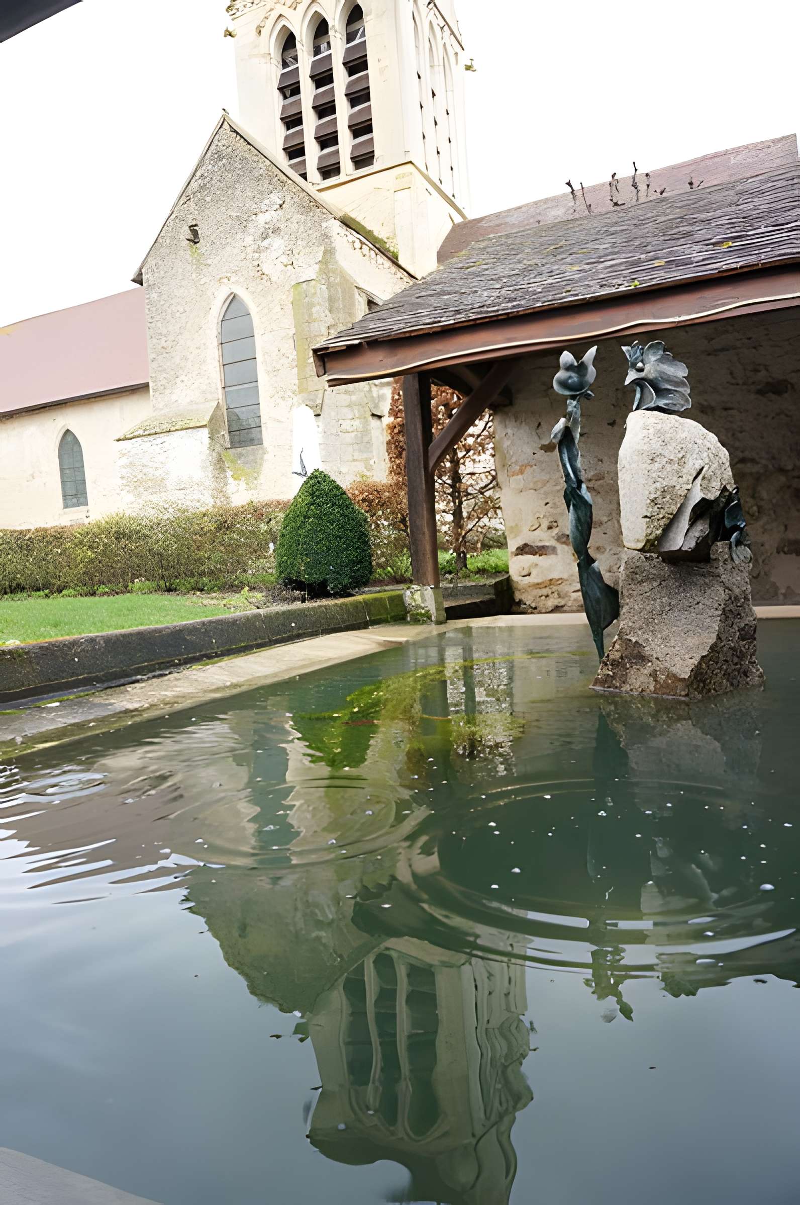 Église de la Nativité-de-la-Sainte-Vierge de La Chapelle-Monthodon