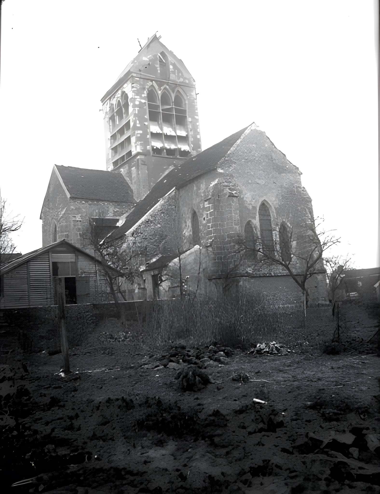 Église de la Nativité-de-la-Sainte-Vierge de La Chapelle-Monthodon