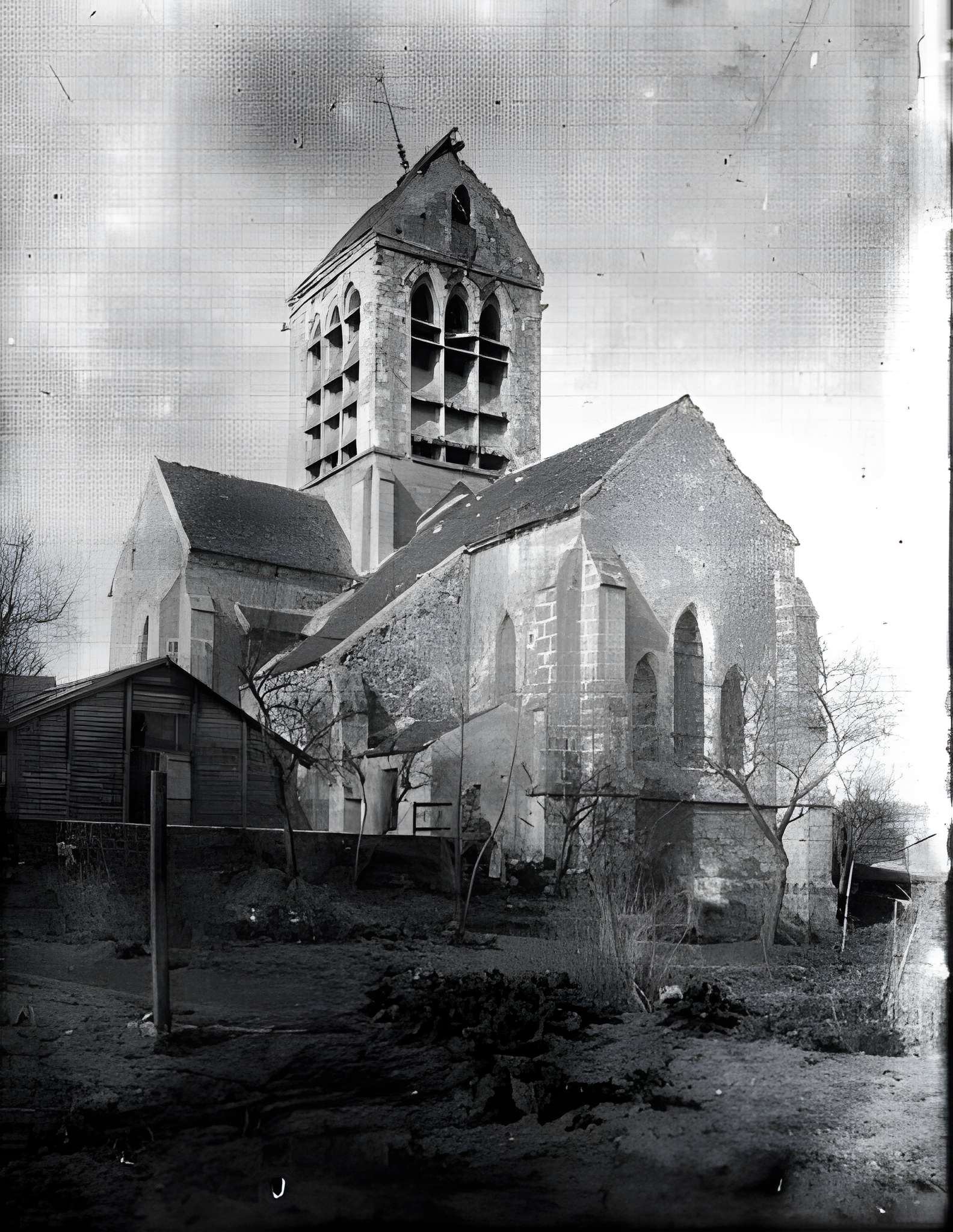 Église de la Nativité-de-la-Sainte-Vierge de La Chapelle-Monthodon