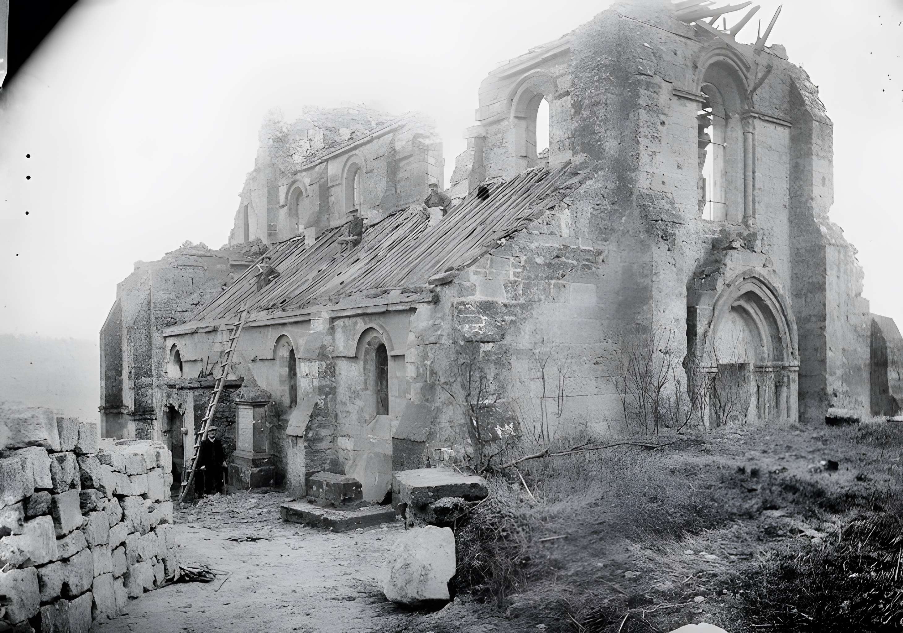 Église de la Nativité-de-la-Sainte-Vierge de Lierval