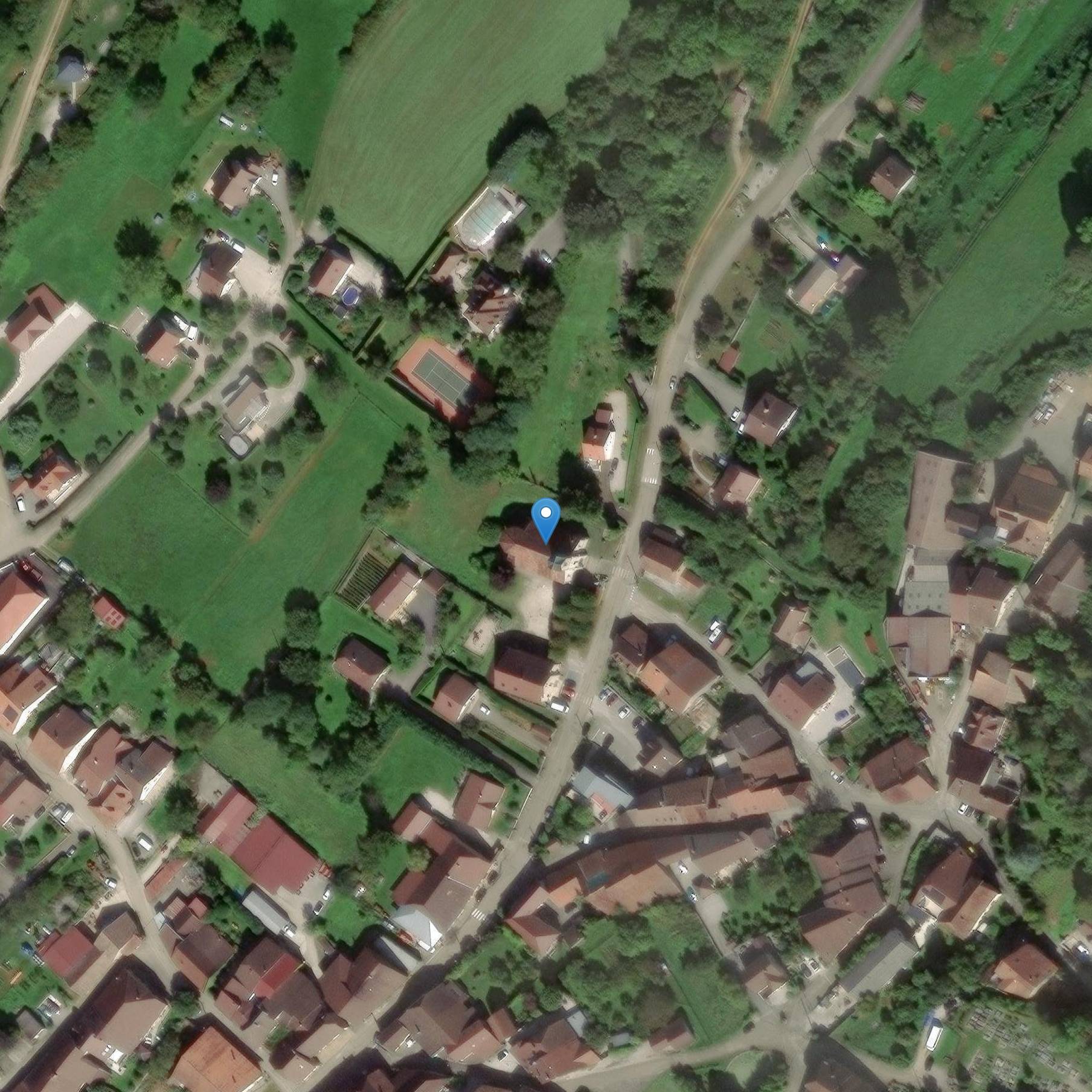 Photo de Sint-Légerkerk van Pupillin