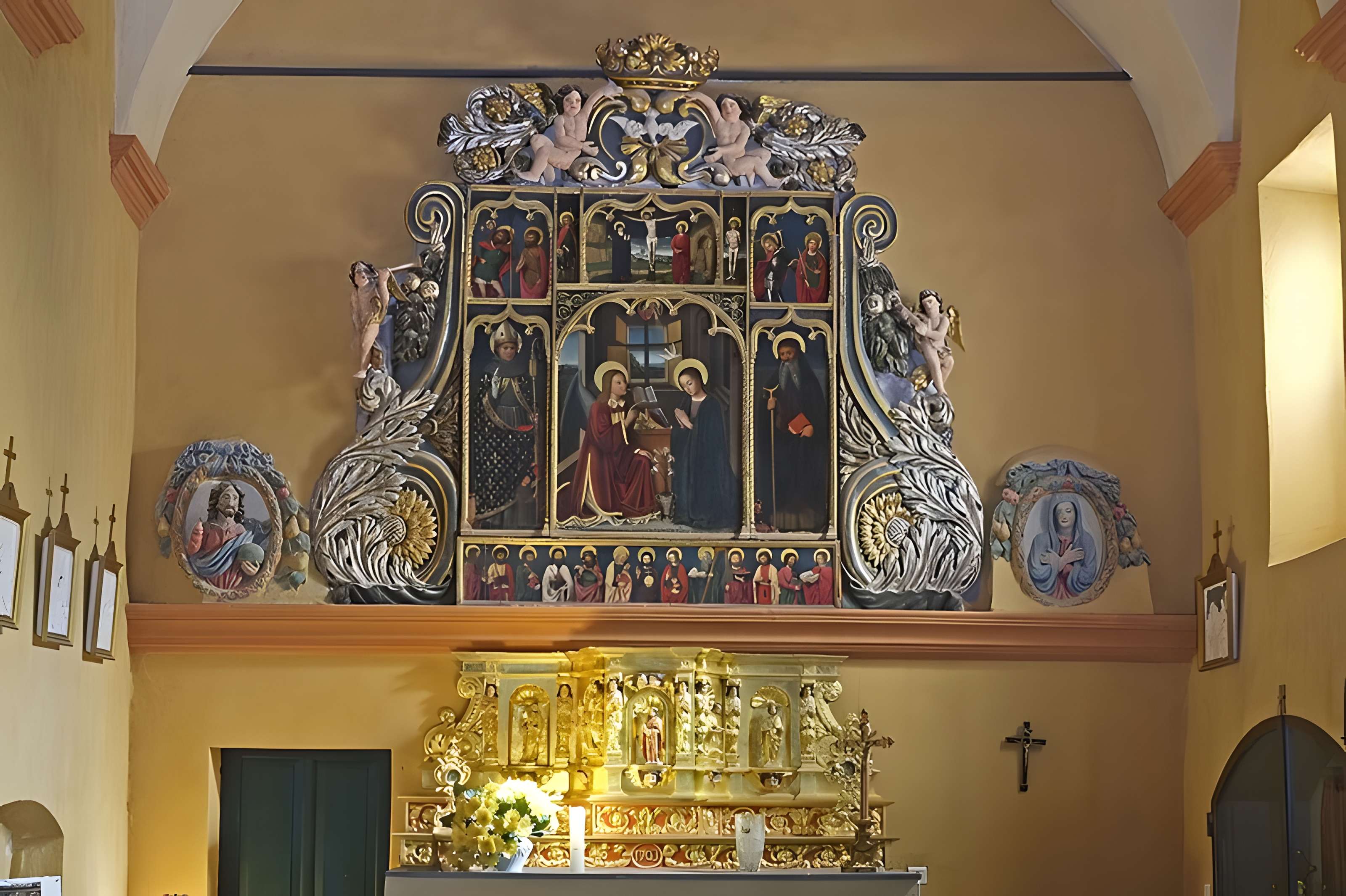 Église de la Nativité-de-Notre-Dame de Lieuche