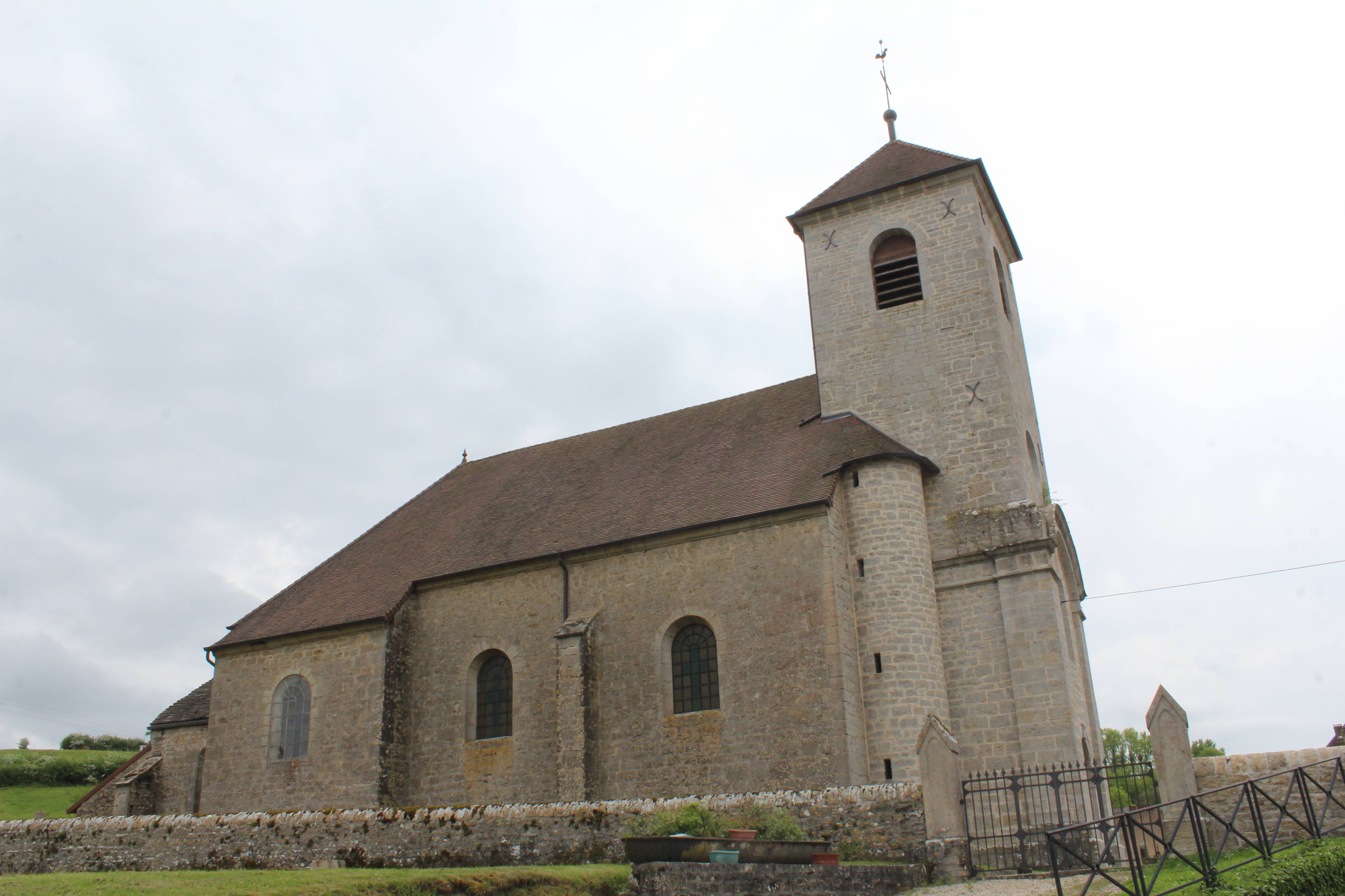 Photo de Saint-Étienne de Saint-Lamain Church